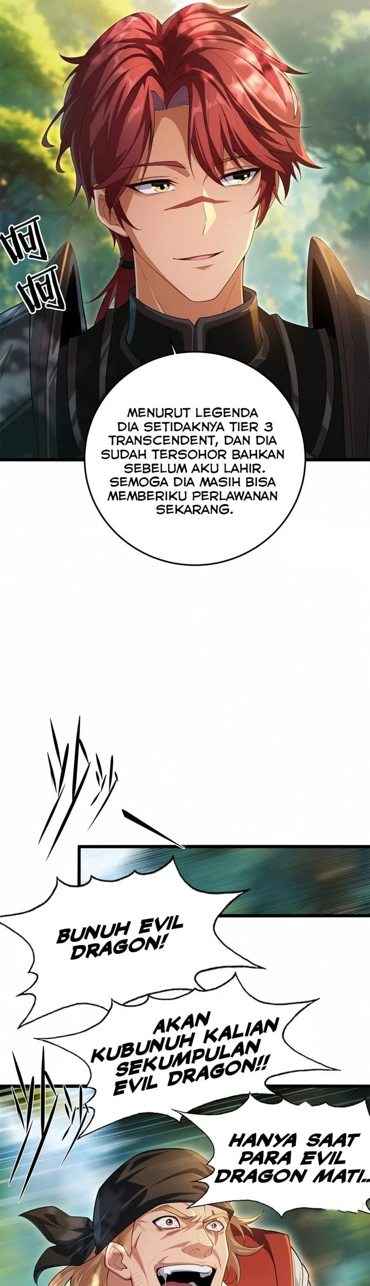 They Told You to Farm, and You Became an Emperor? Chapter 9 - halaman 38
