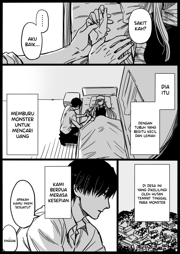 They Who Shouldn't Have Loved, the Story of Their Cursed Love Chapter 1 - halaman 1