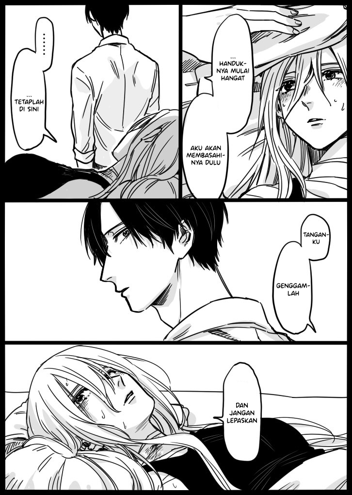 They Who Shouldn't Have Loved, the Story of Their Cursed Love Chapter 1 - halaman 2