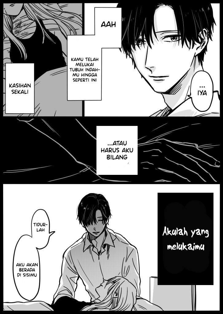 They Who Shouldn't Have Loved, the Story of Their Cursed Love Chapter 1 - halaman 3