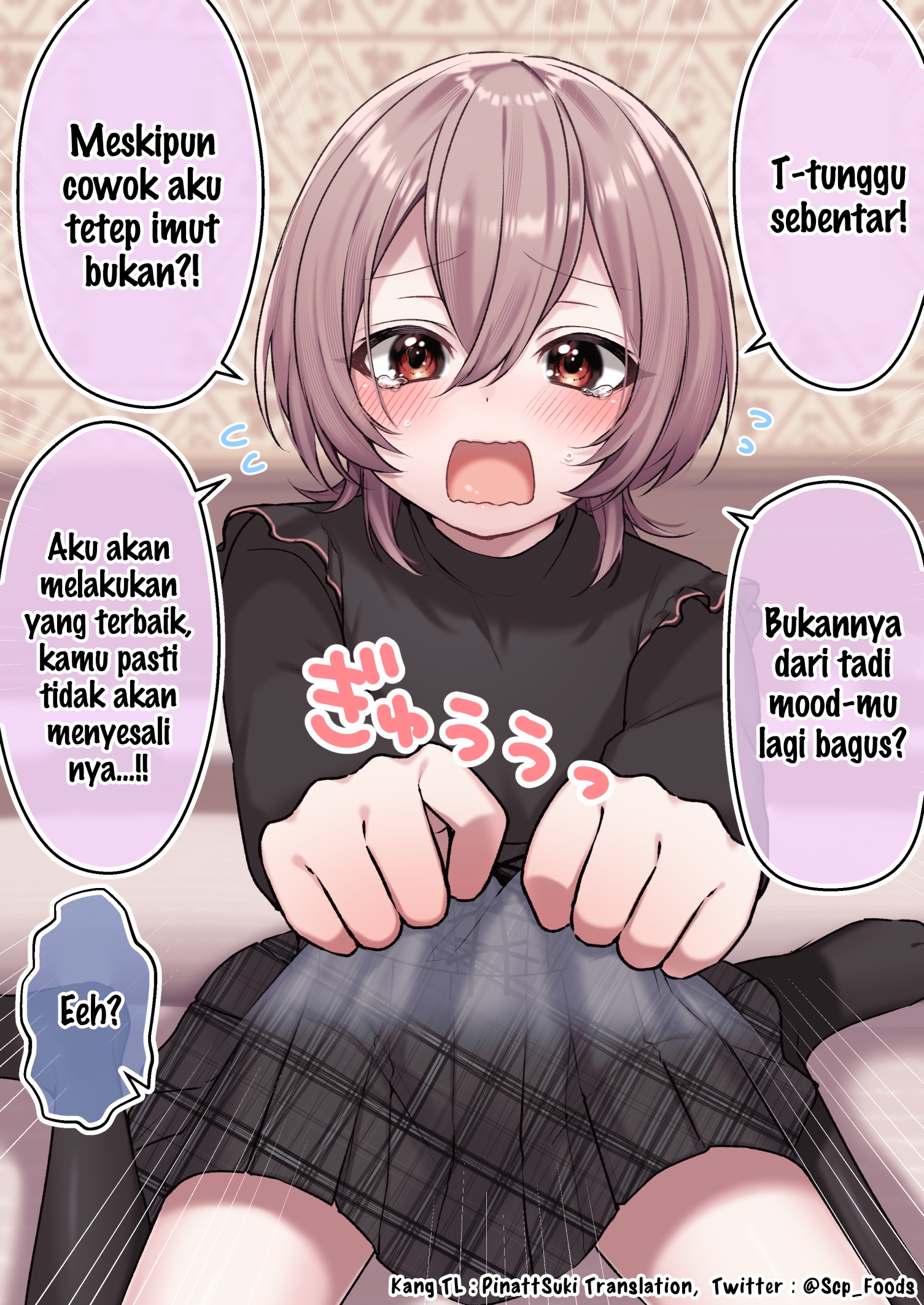 Things Don’t Go the Way This Femboy Expected Chapter 1 - halaman 3