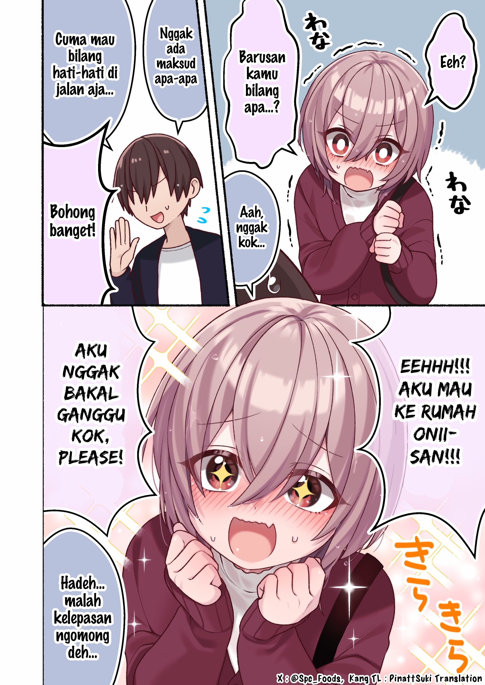 Things Don’t Go the Way This Femboy Expected Chapter 10 - halaman 3