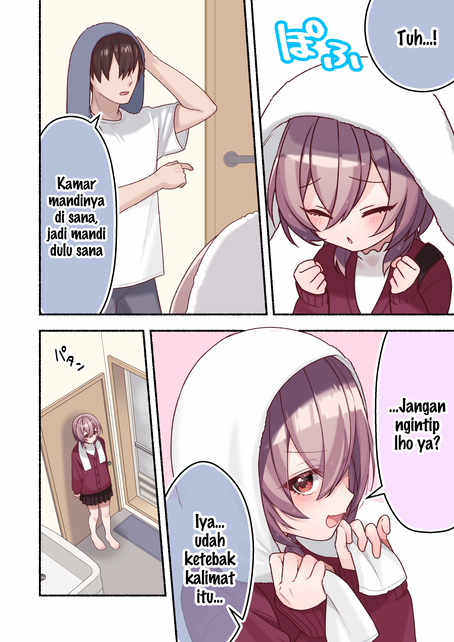 Things Don’t Go the Way This Femboy Expected Chapter 11 - halaman 3