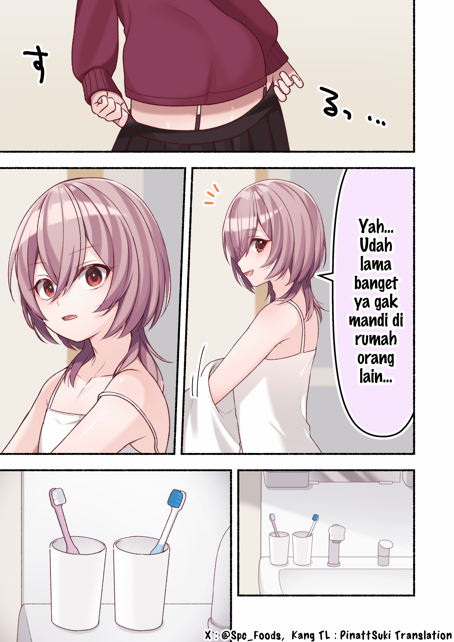 Things Don’t Go the Way This Femboy Expected Chapter 11 - halaman 4