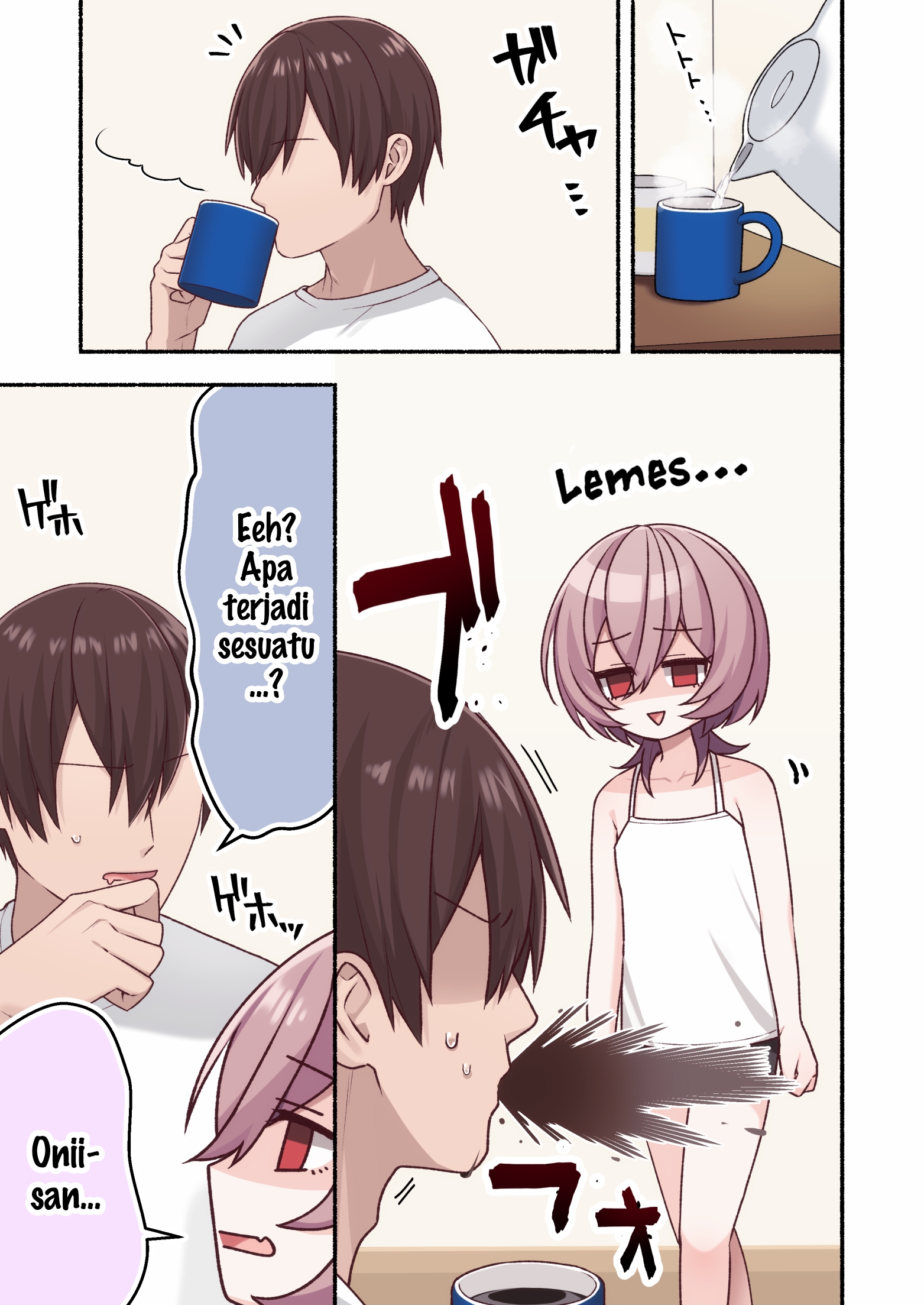Things Don’t Go the Way This Femboy Expected Chapter 12 - halaman 1