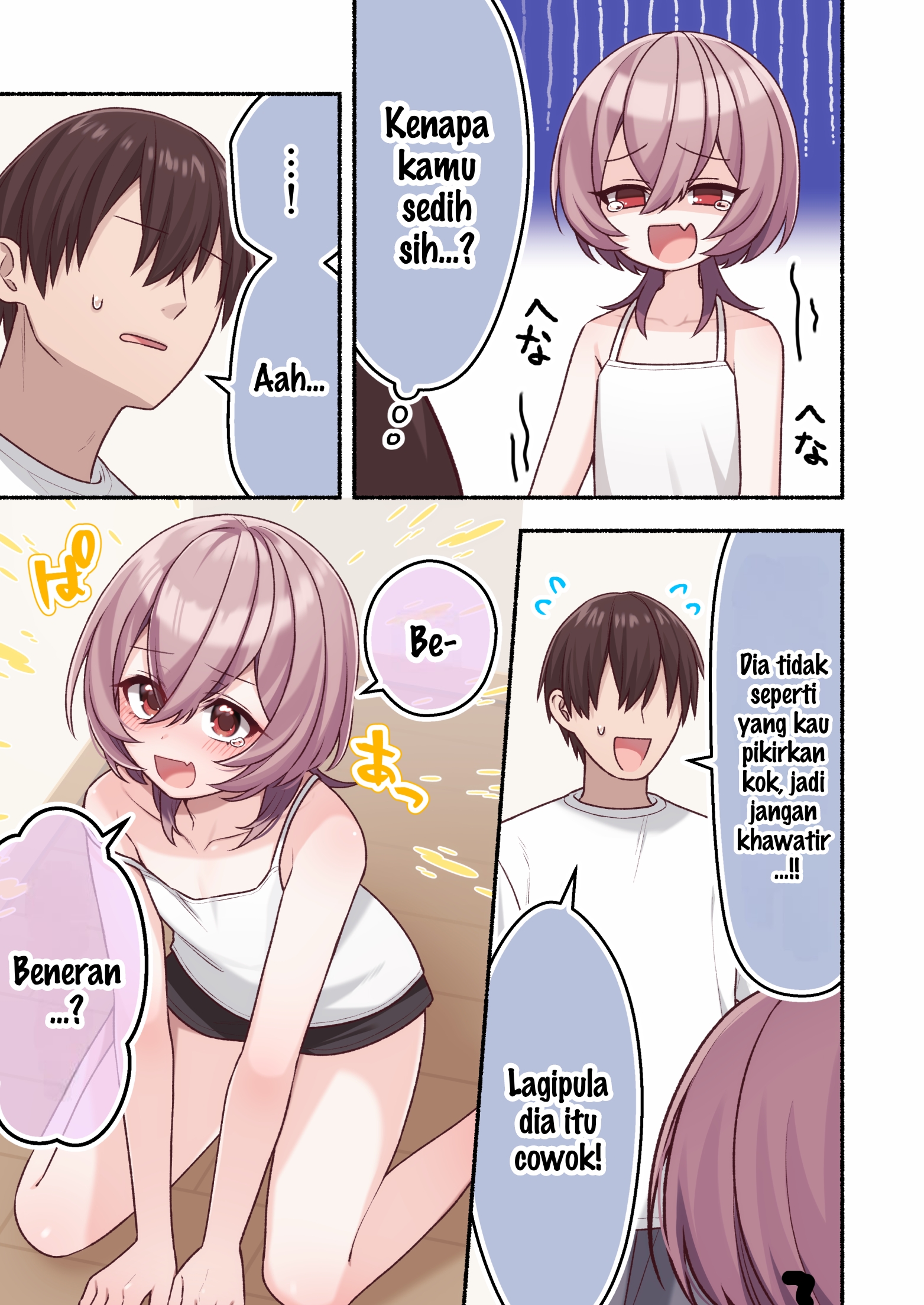Things Don’t Go the Way This Femboy Expected Chapter 12 - halaman 3