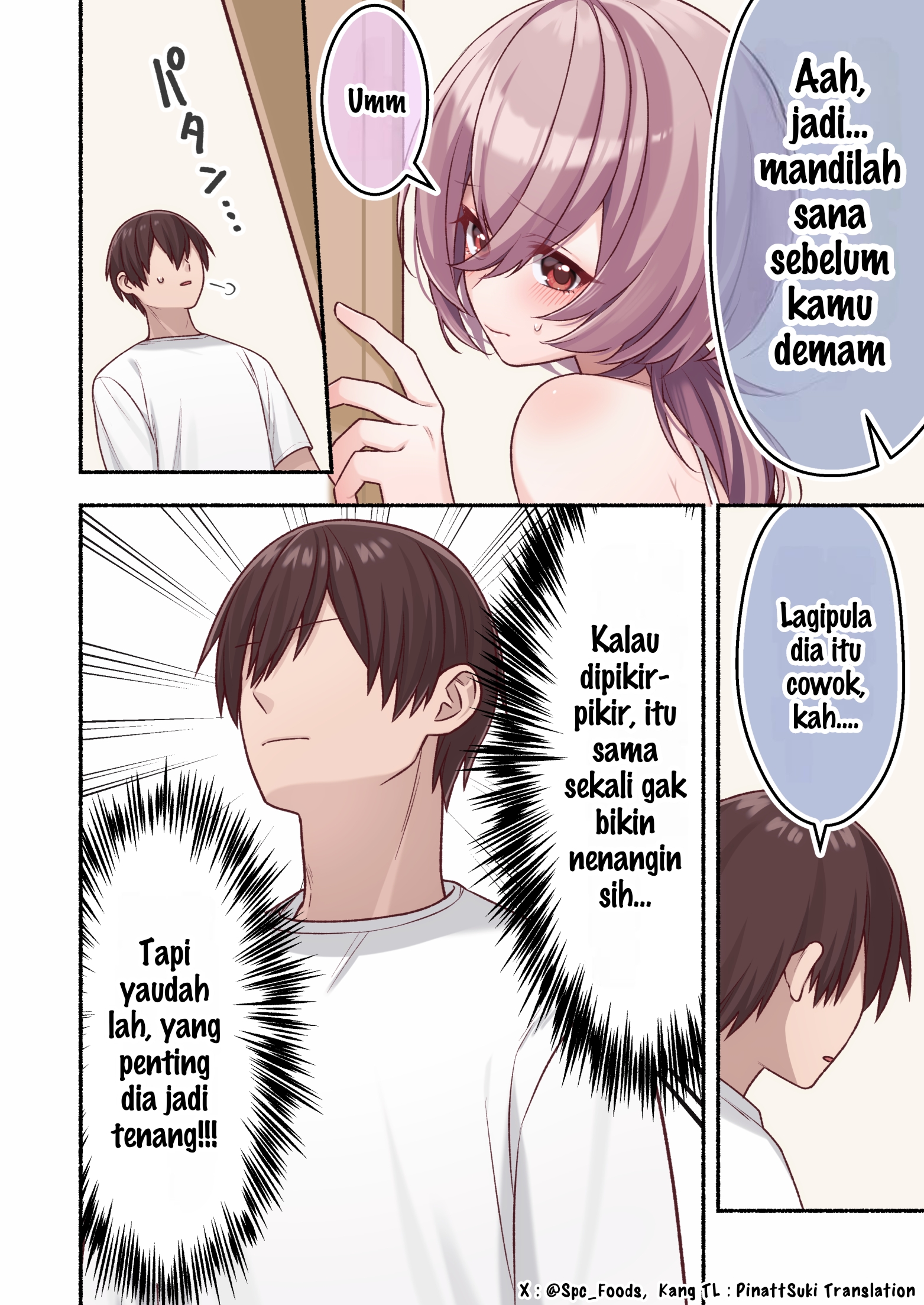 Things Don’t Go the Way This Femboy Expected Chapter 12 - halaman 4