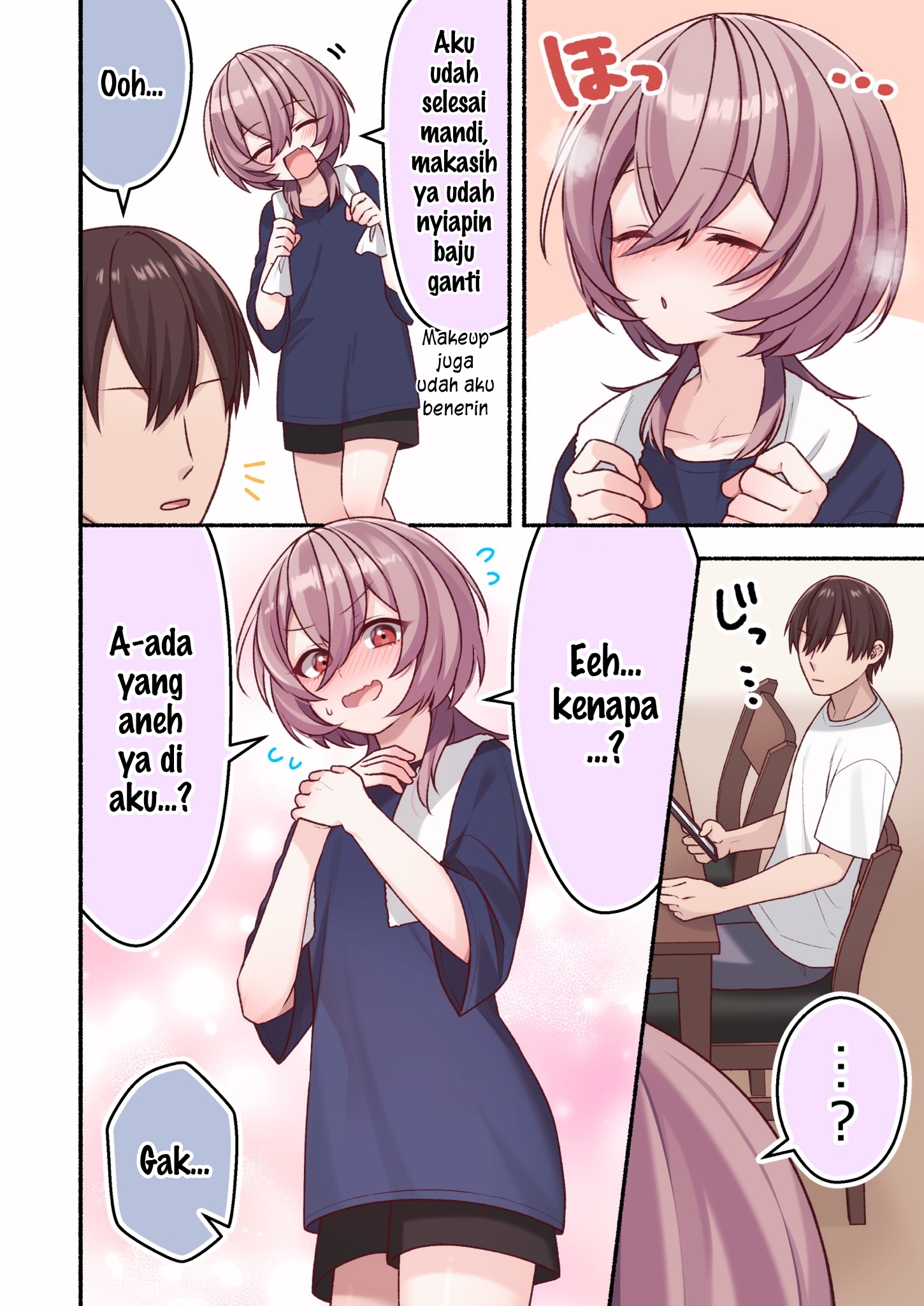 Things Don’t Go the Way This Femboy Expected Chapter 13 - halaman 1
