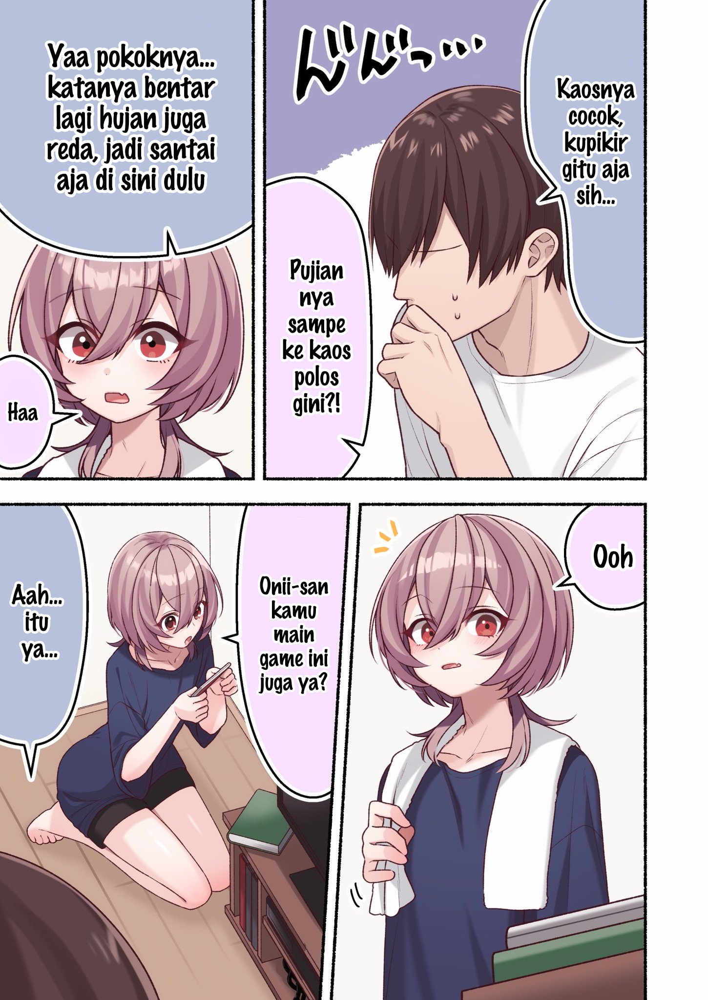 Things Don’t Go the Way This Femboy Expected Chapter 13 - halaman 2
