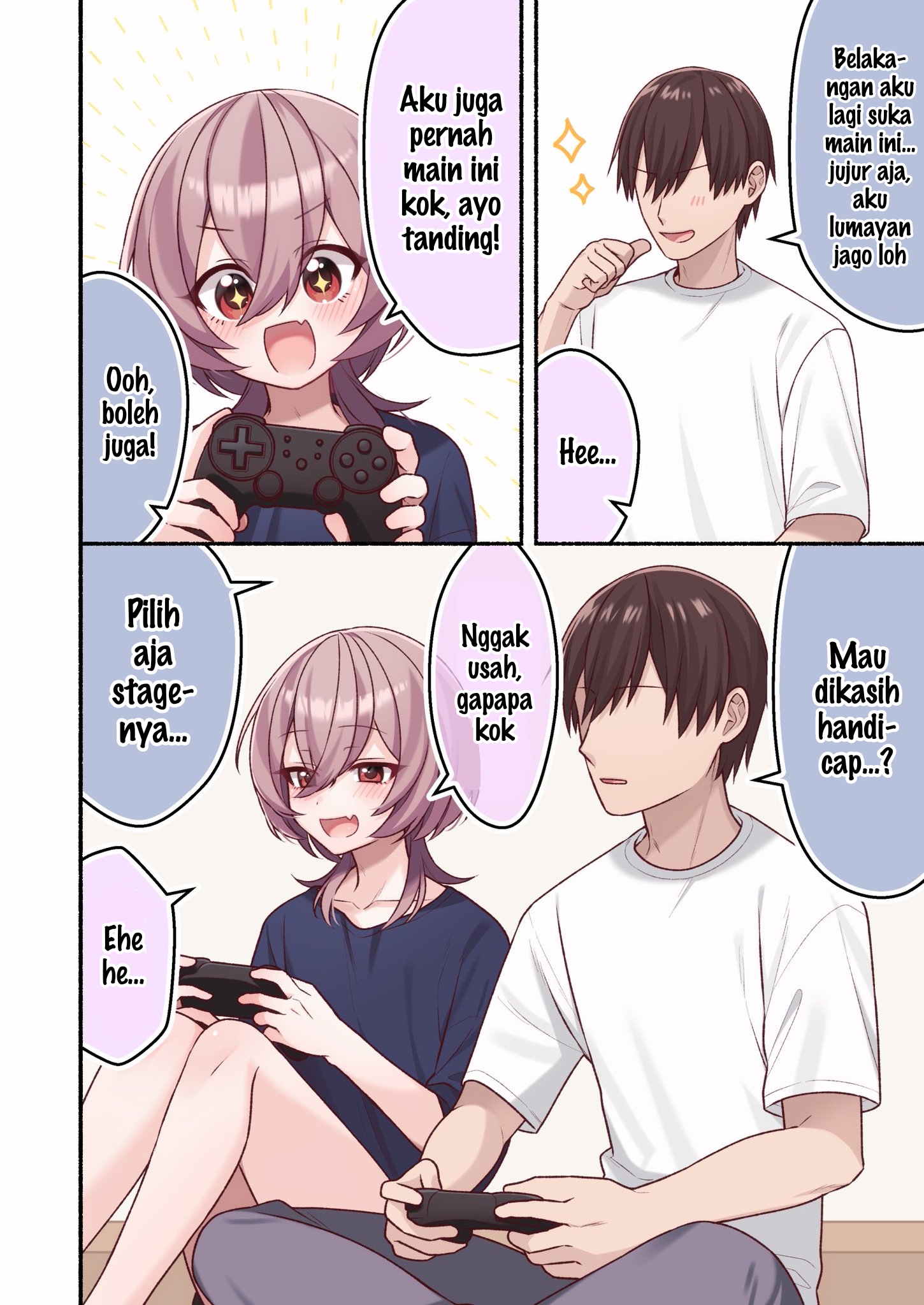 Things Don’t Go the Way This Femboy Expected Chapter 13 - halaman 3