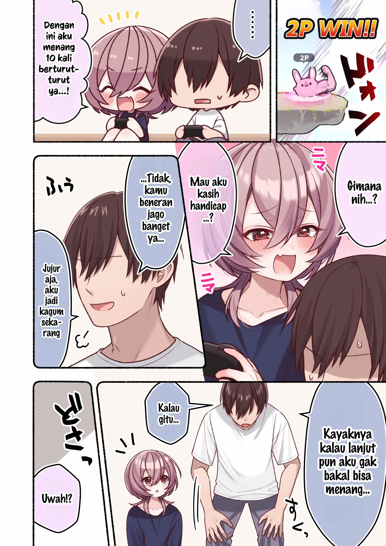 Things Don’t Go the Way This Femboy Expected Chapter 14 - halaman 1
