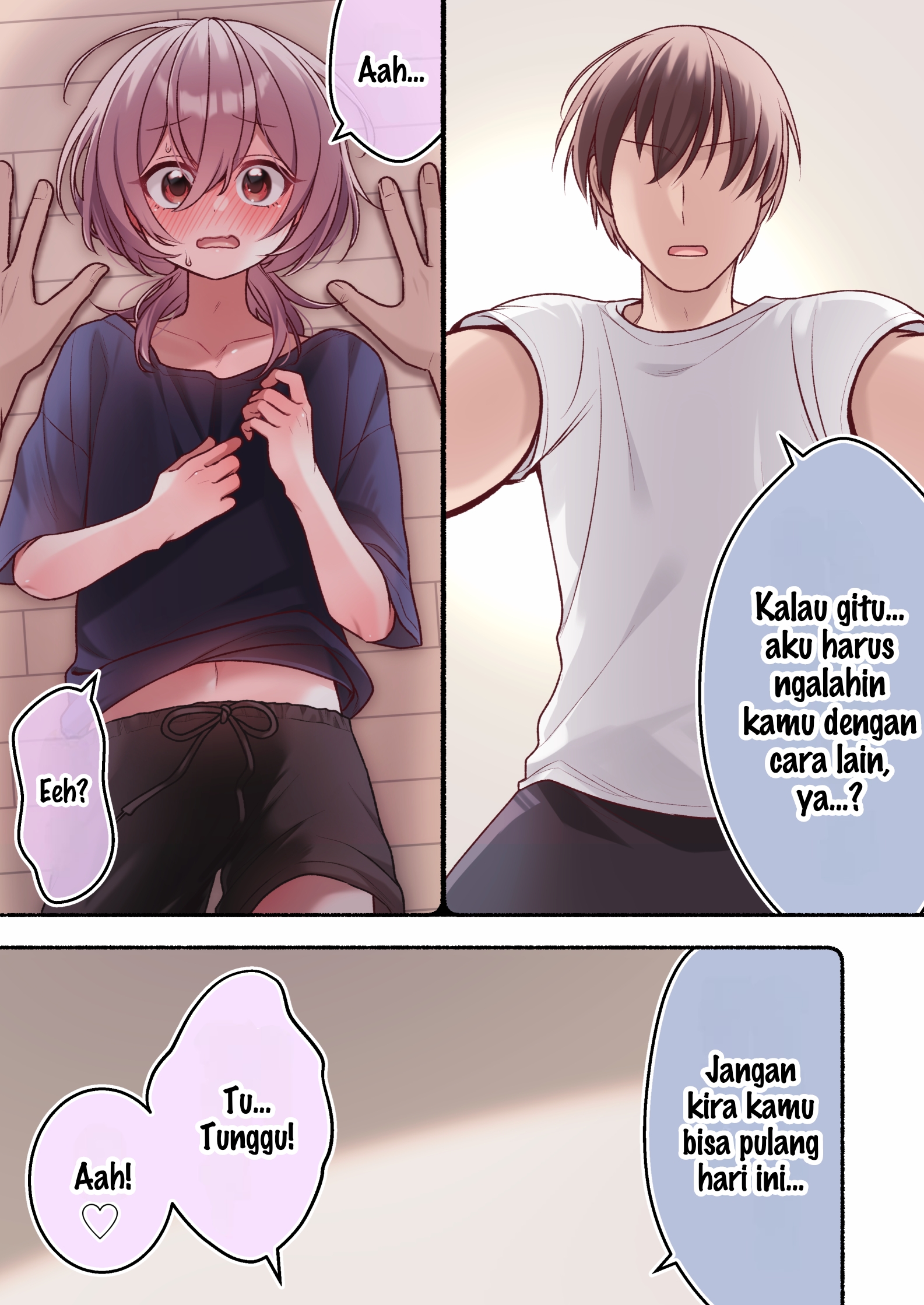 Things Don’t Go the Way This Femboy Expected Chapter 14 - halaman 2