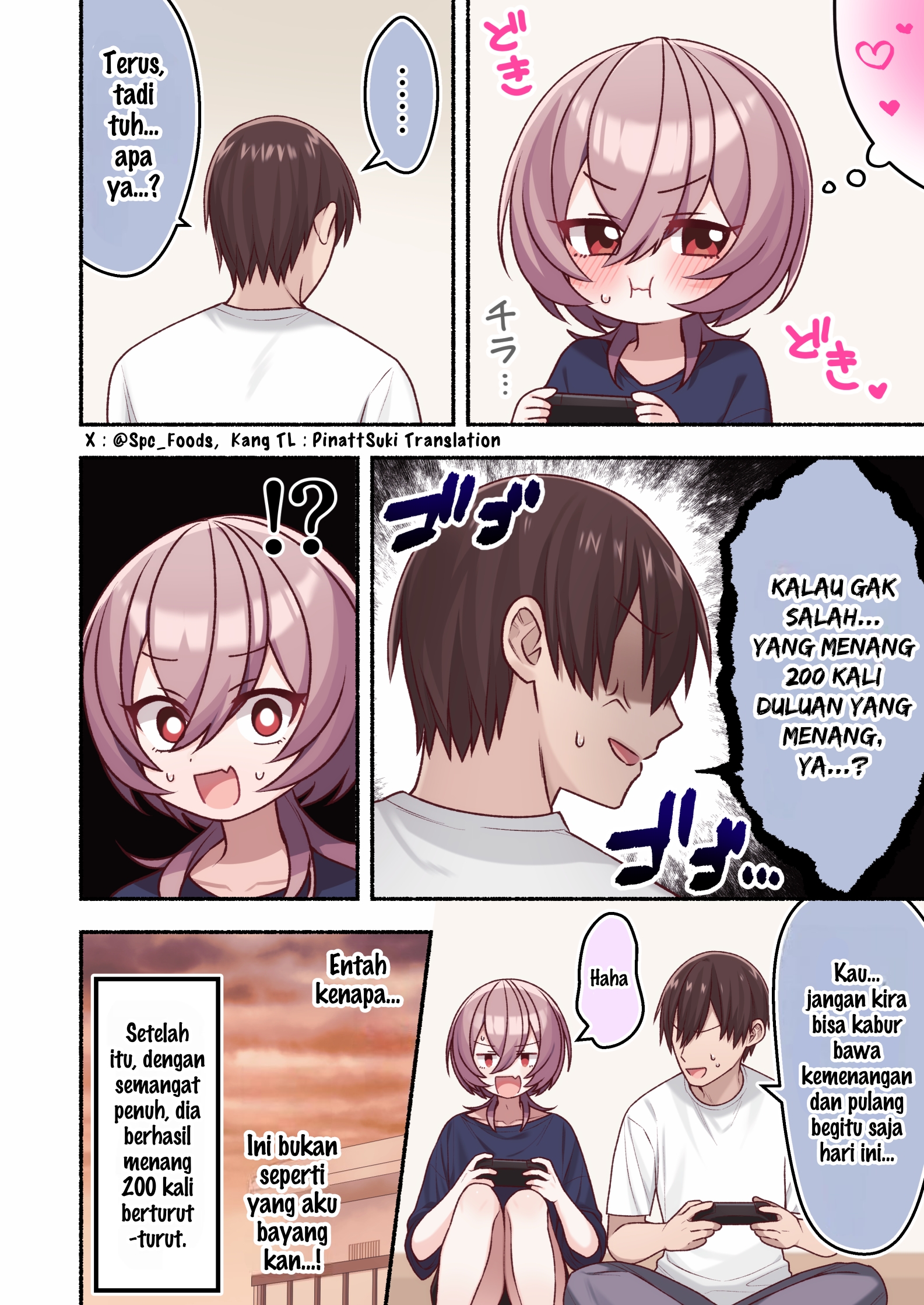 Things Don’t Go the Way This Femboy Expected Chapter 14 - halaman 3