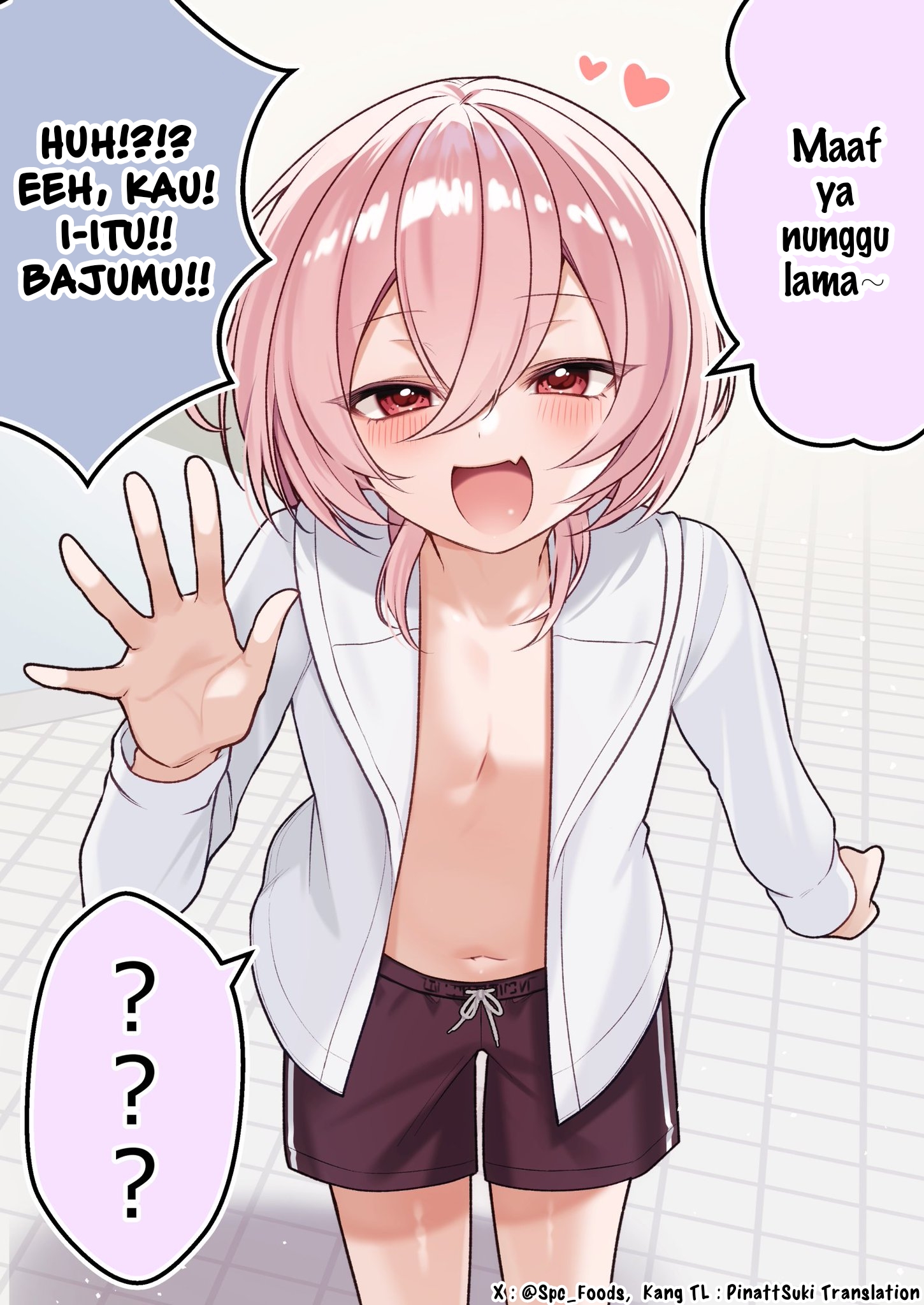 Things Don’t Go the Way This Femboy Expected Chapter 15.5 - halaman 1