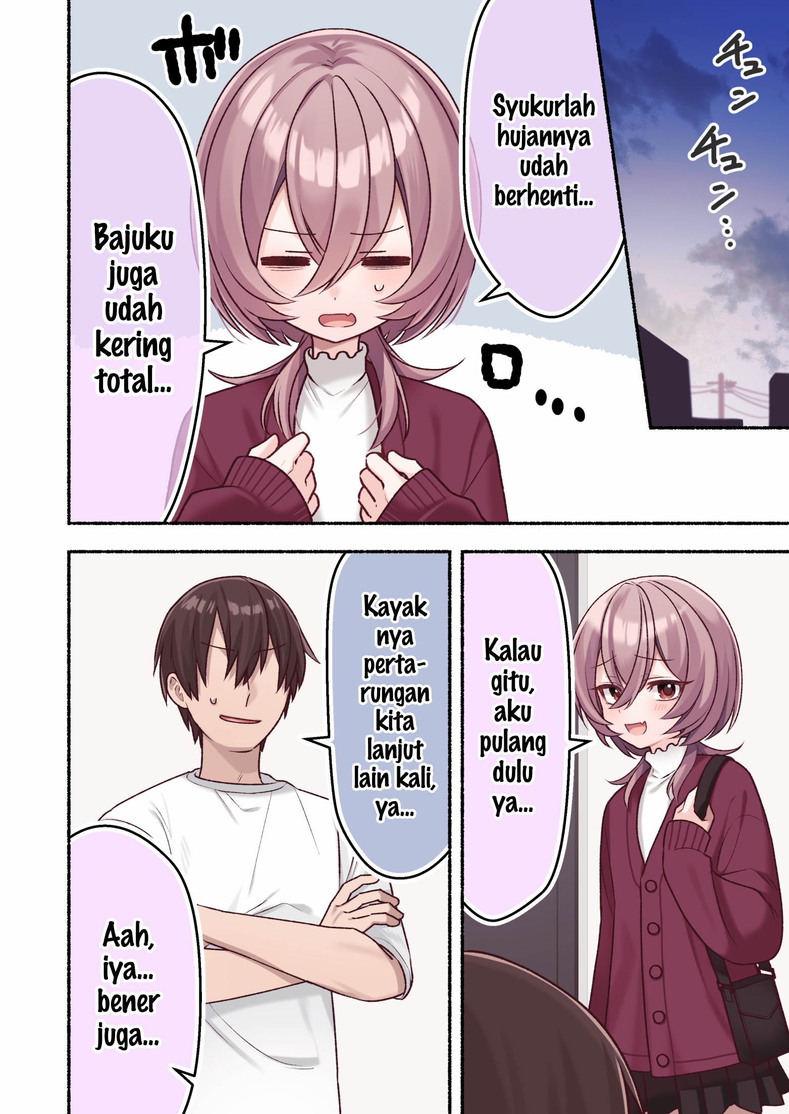 Things Don’t Go the Way This Femboy Expected Chapter 15 - halaman 1