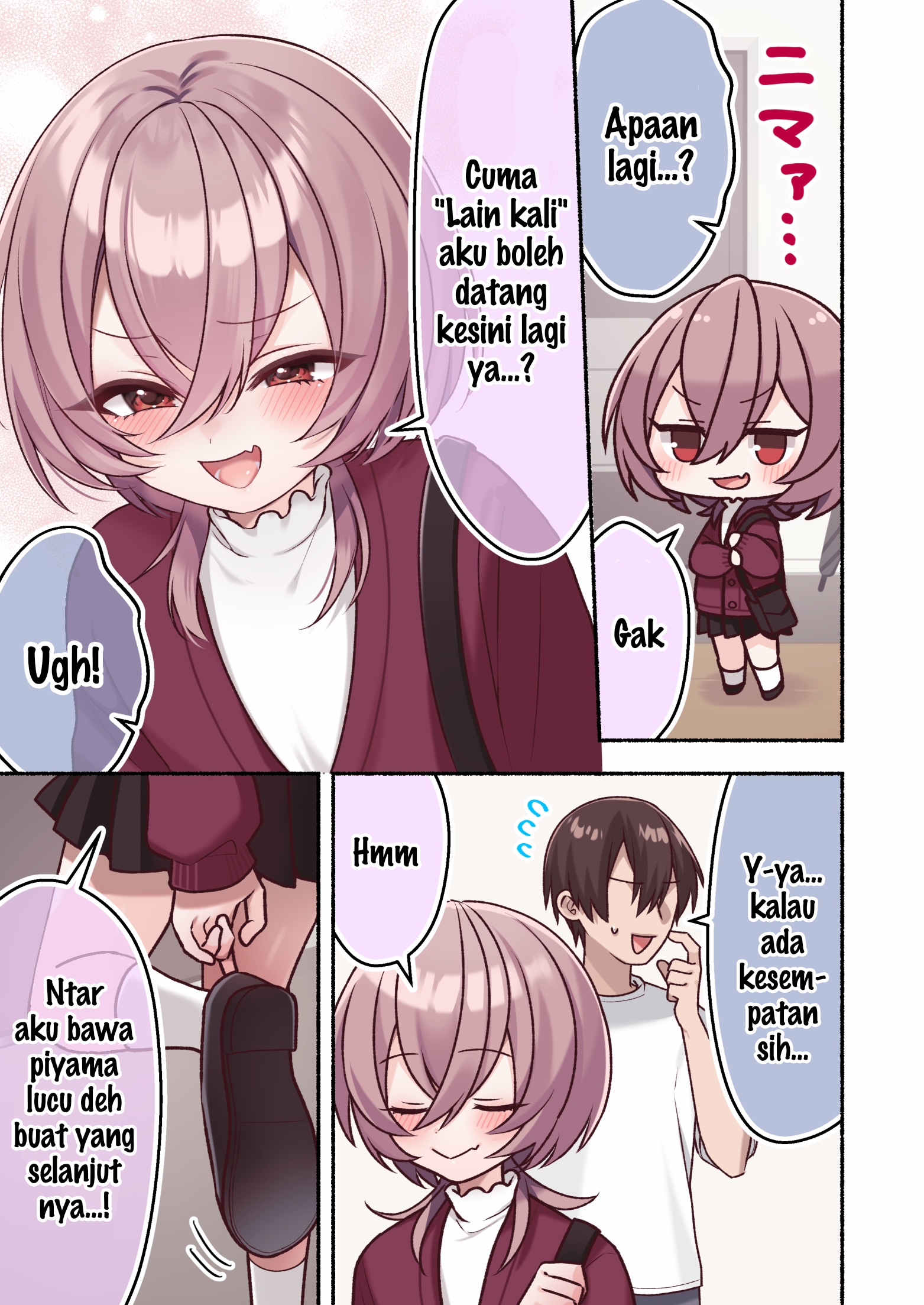 Things Don’t Go the Way This Femboy Expected Chapter 15 - halaman 2