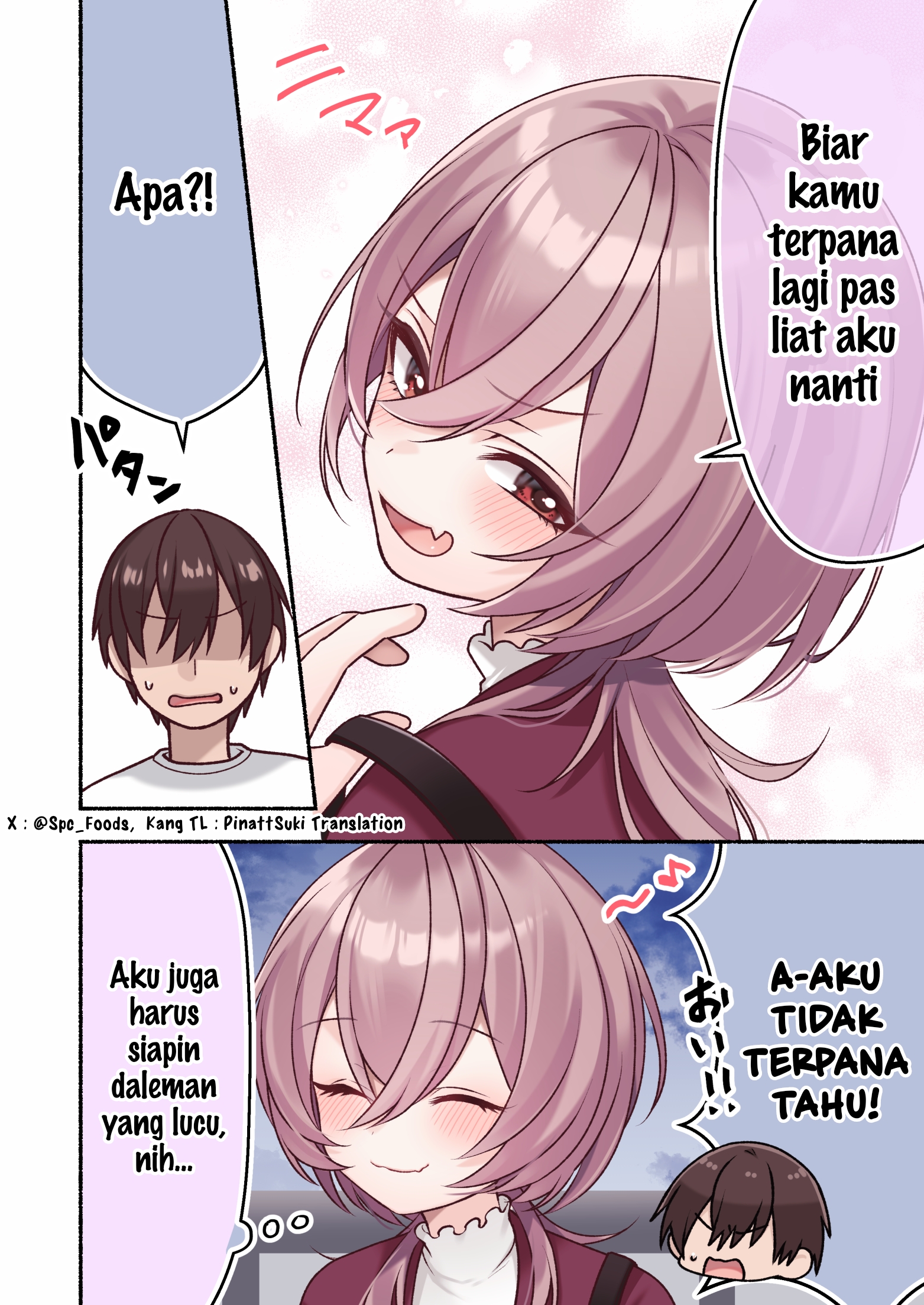 Things Don’t Go the Way This Femboy Expected Chapter 15 - halaman 3