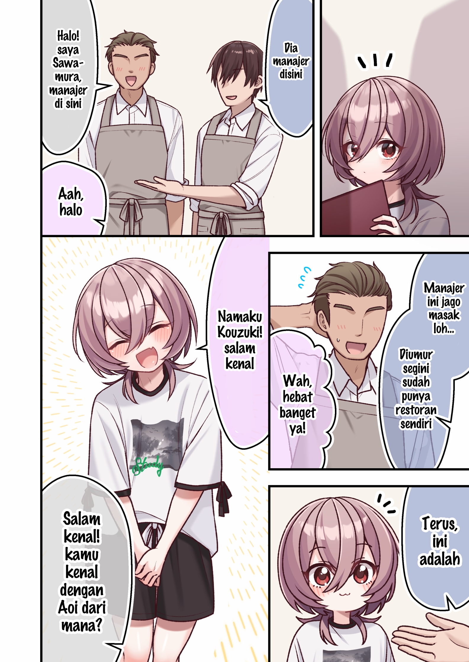 Things Don’t Go the Way This Femboy Expected Chapter 17 - halaman 1