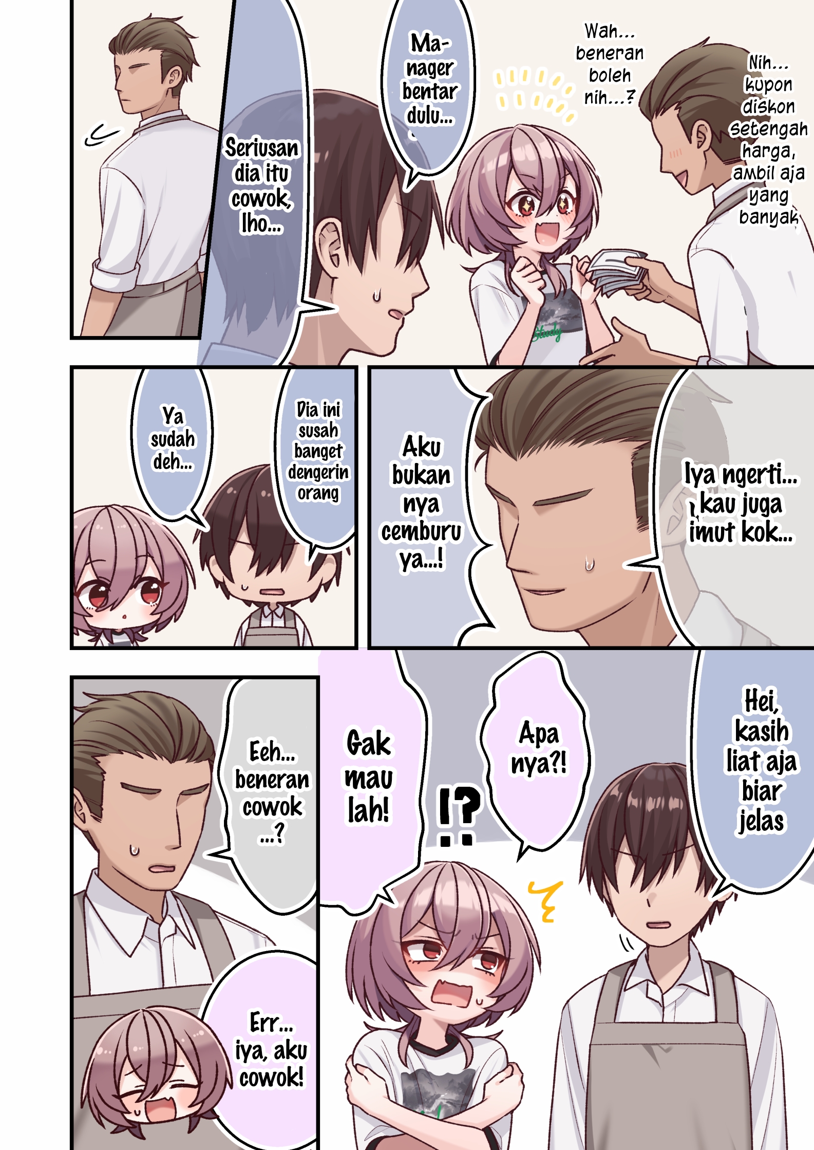 Things Don’t Go the Way This Femboy Expected Chapter 17 - halaman 3