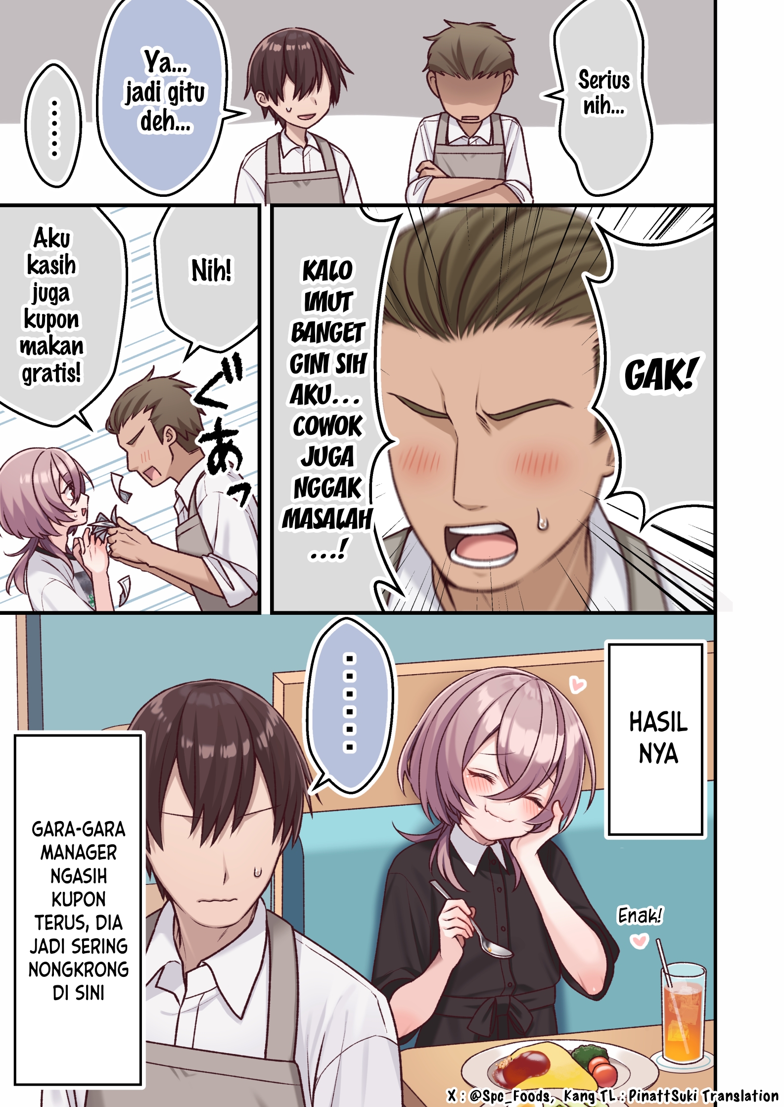 Things Don’t Go the Way This Femboy Expected Chapter 17 - halaman 4