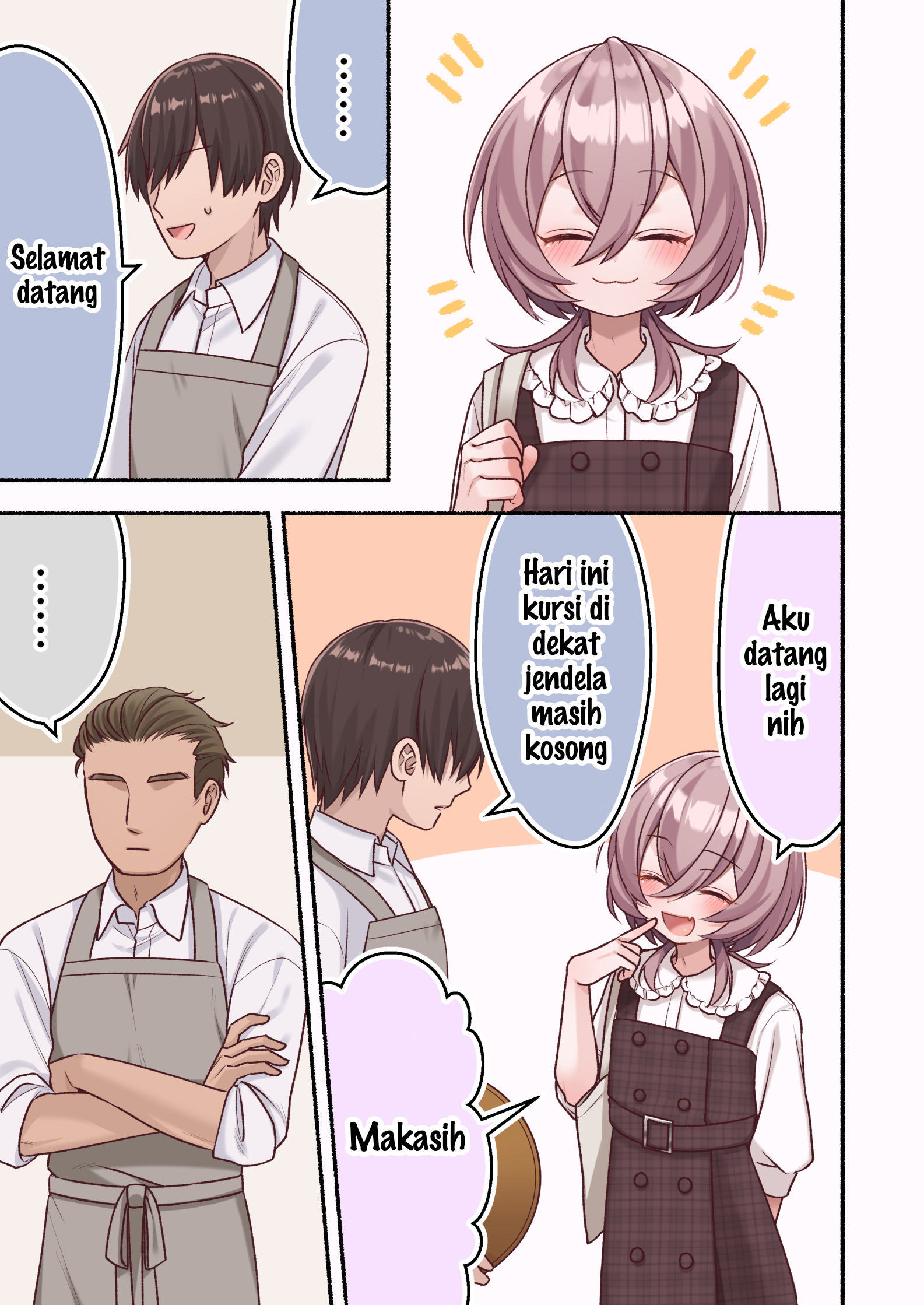 Things Don’t Go the Way This Femboy Expected Chapter 18 - halaman 1