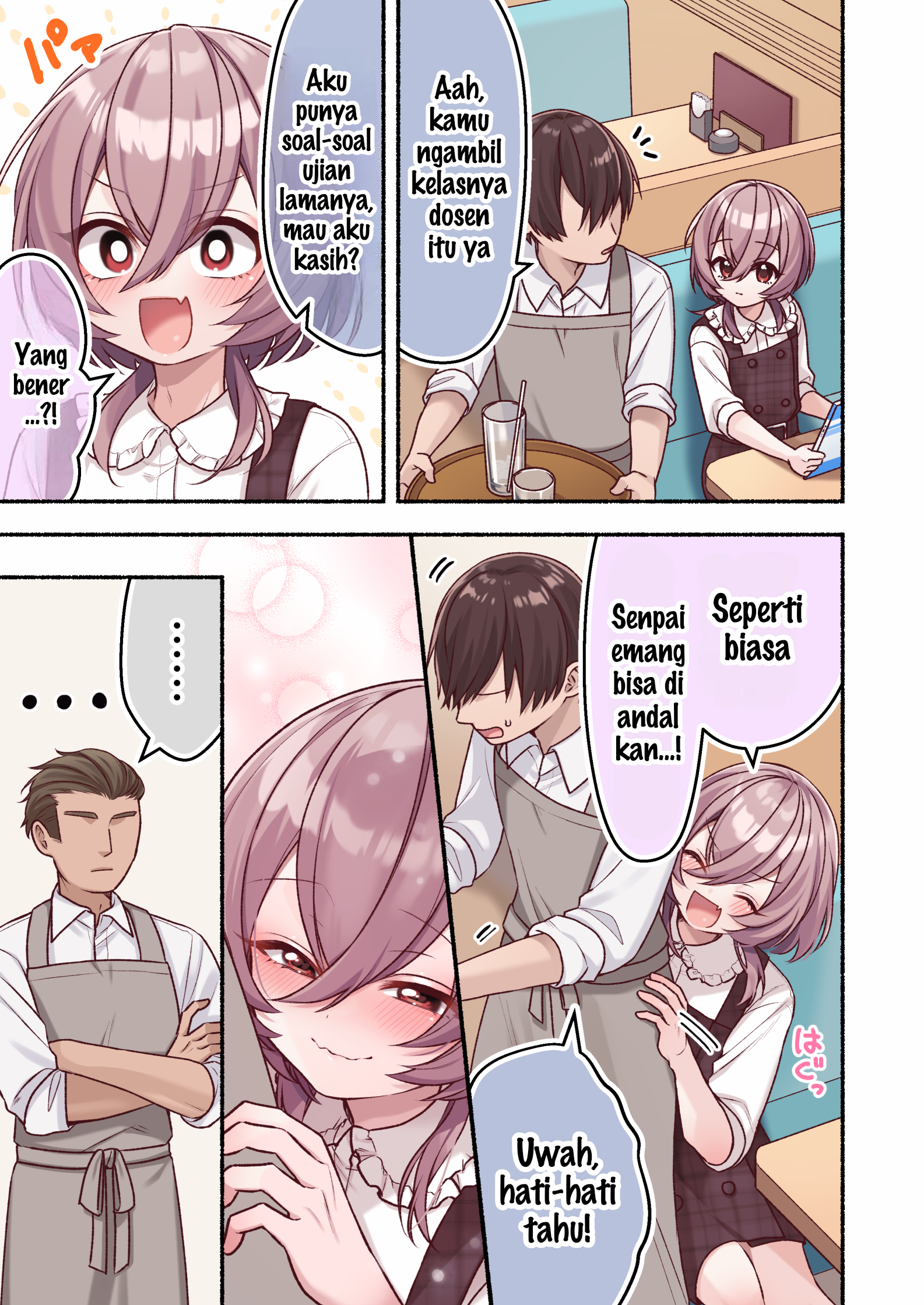 Things Don’t Go the Way This Femboy Expected Chapter 18 - halaman 3