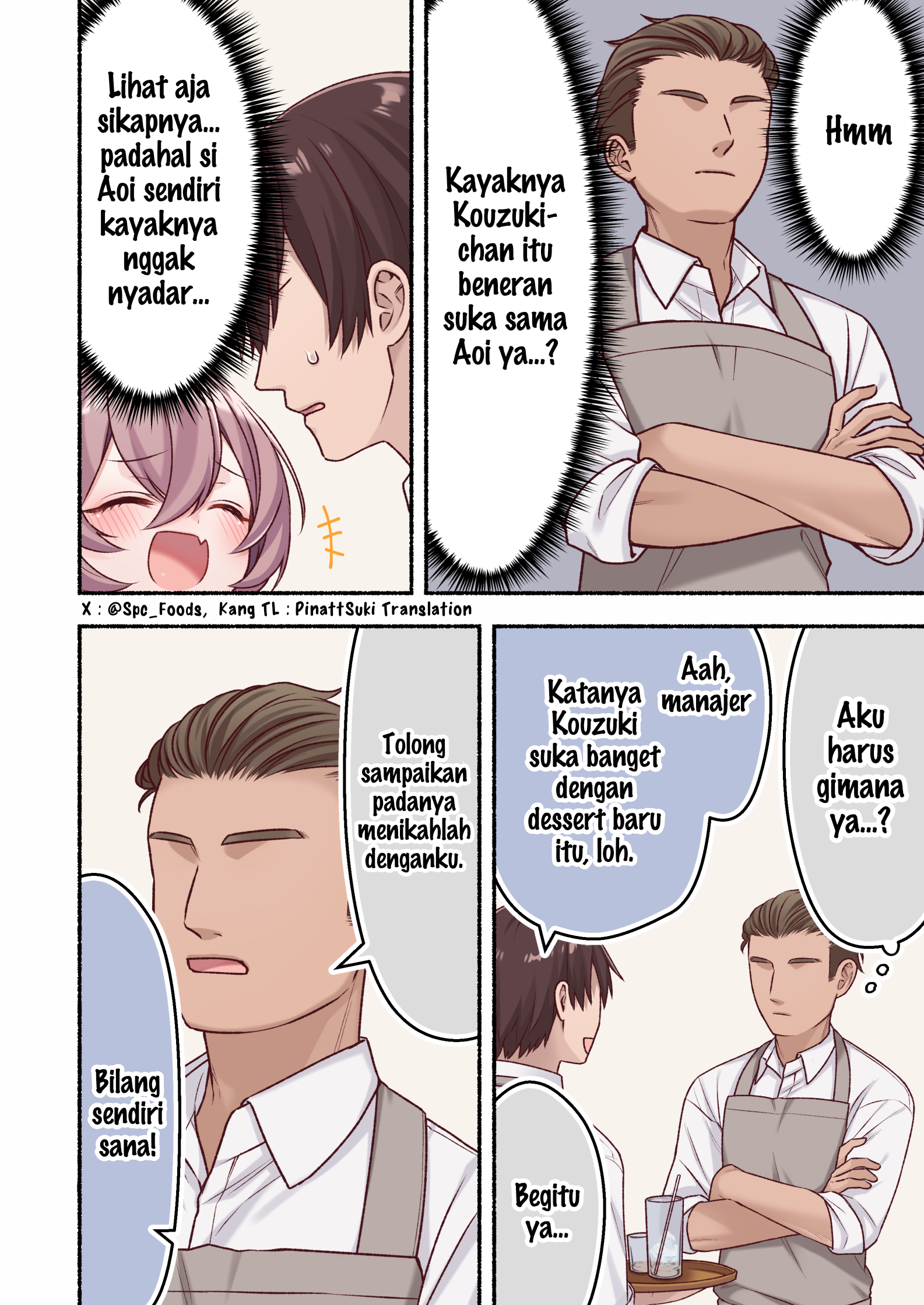 Things Don’t Go the Way This Femboy Expected Chapter 18 - halaman 4