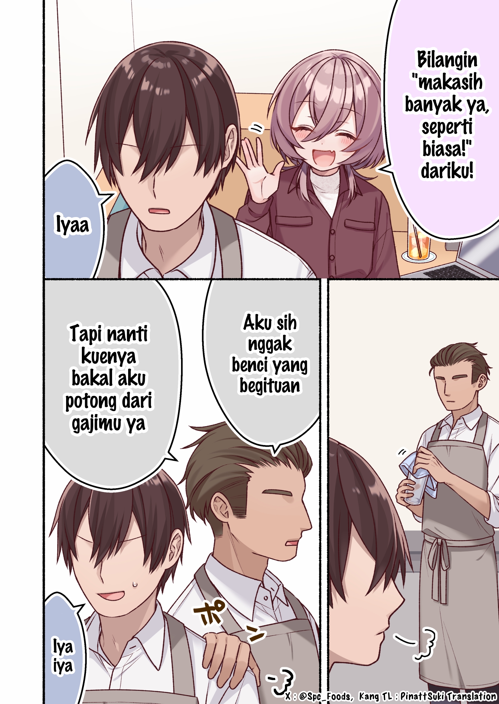 Things Don’t Go the Way This Femboy Expected Chapter 19 - halaman 3