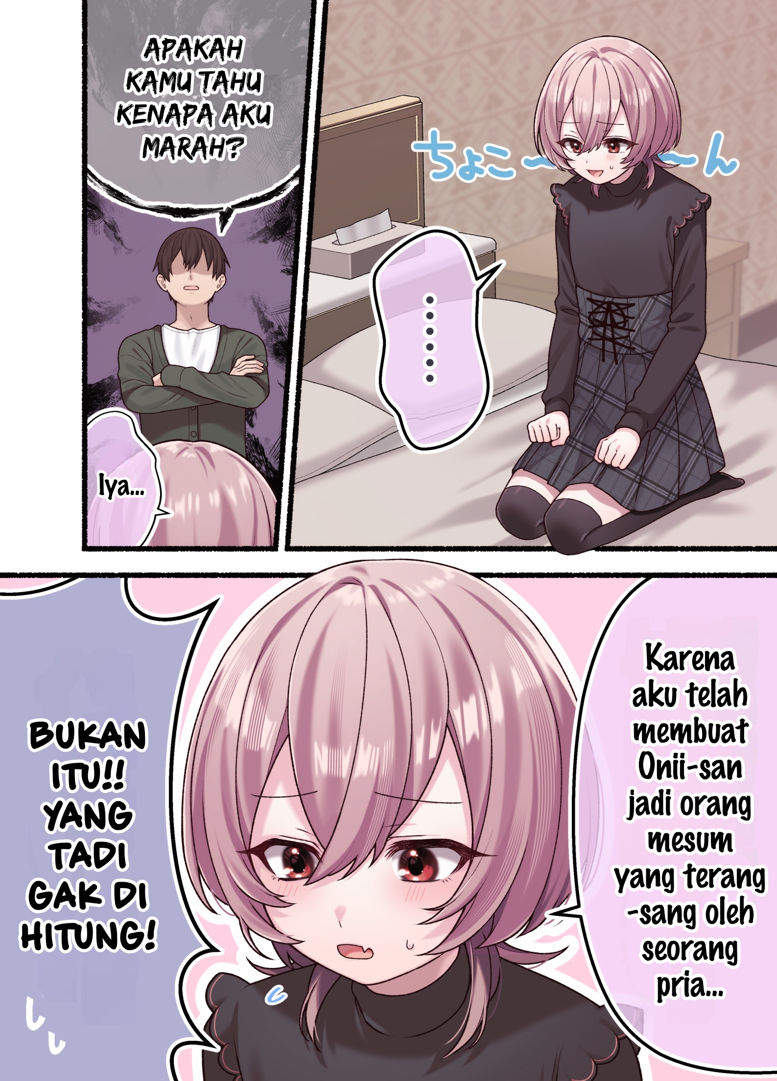 Things Don’t Go the Way This Femboy Expected Chapter 2 - halaman 1