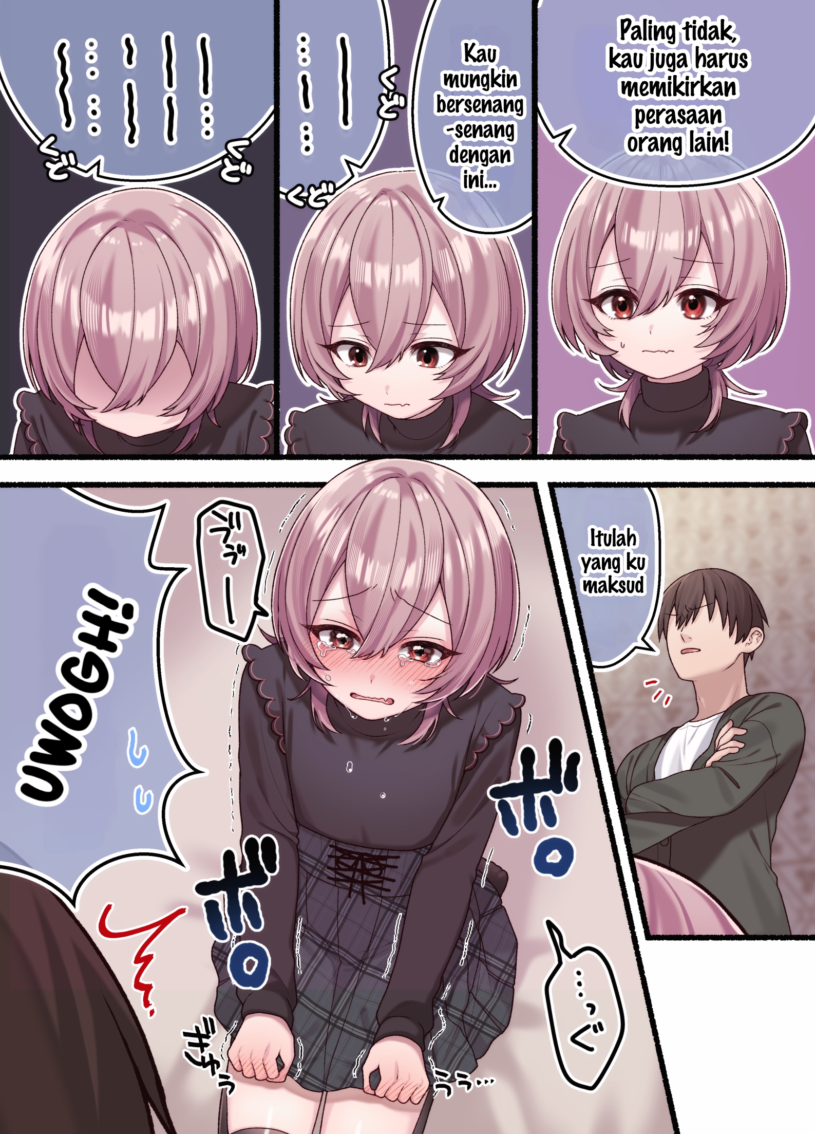 Things Don’t Go the Way This Femboy Expected Chapter 2 - halaman 2
