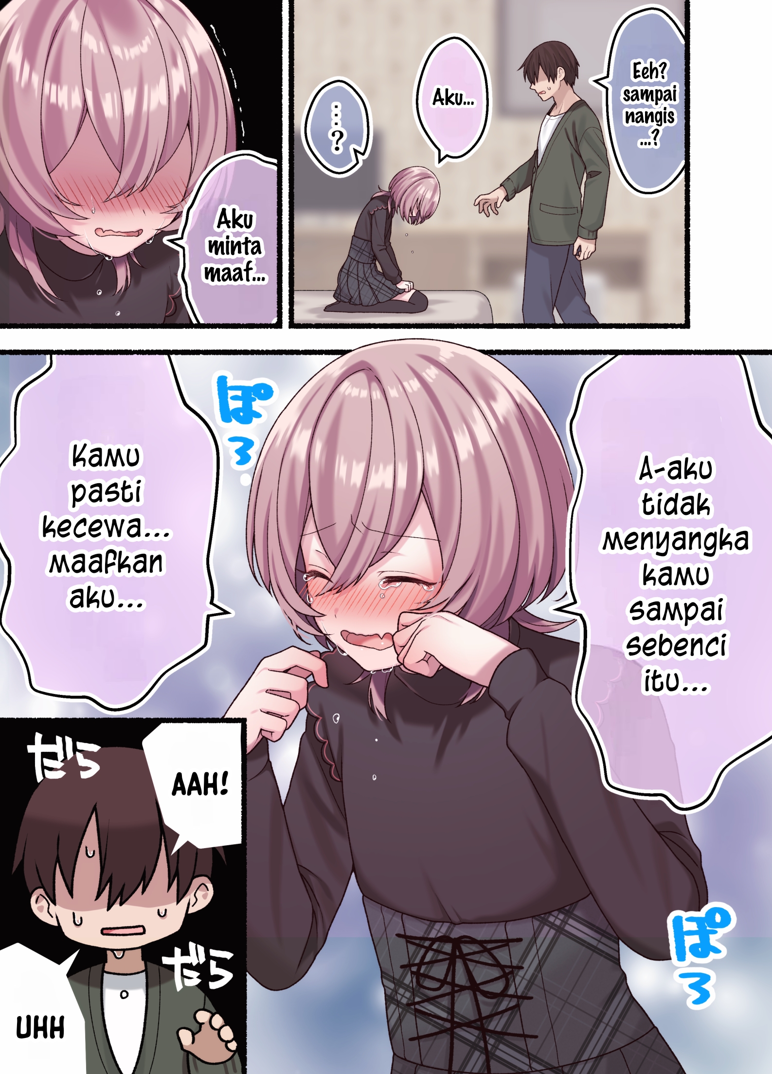 Things Don’t Go the Way This Femboy Expected Chapter 2 - halaman 3