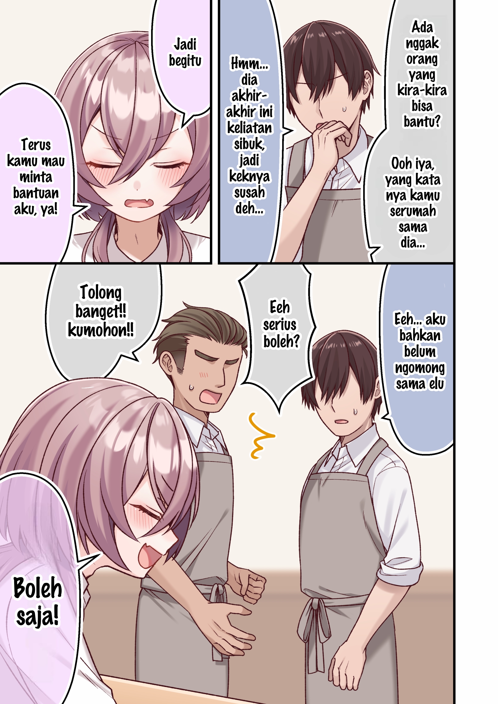 Things Don’t Go the Way This Femboy Expected Chapter 20 - halaman 2