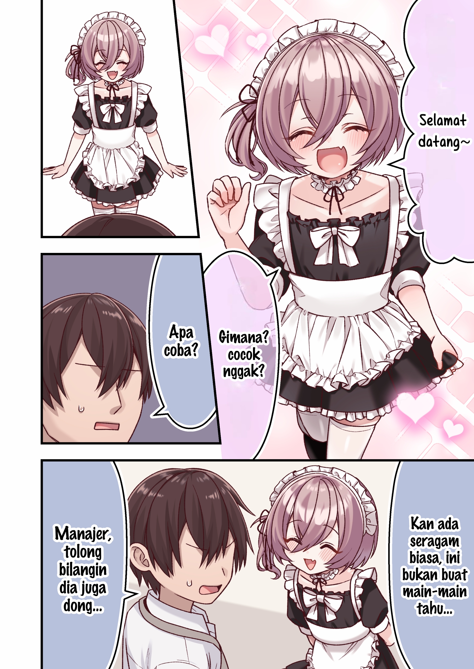 Things Don’t Go the Way This Femboy Expected Chapter 20 - halaman 3