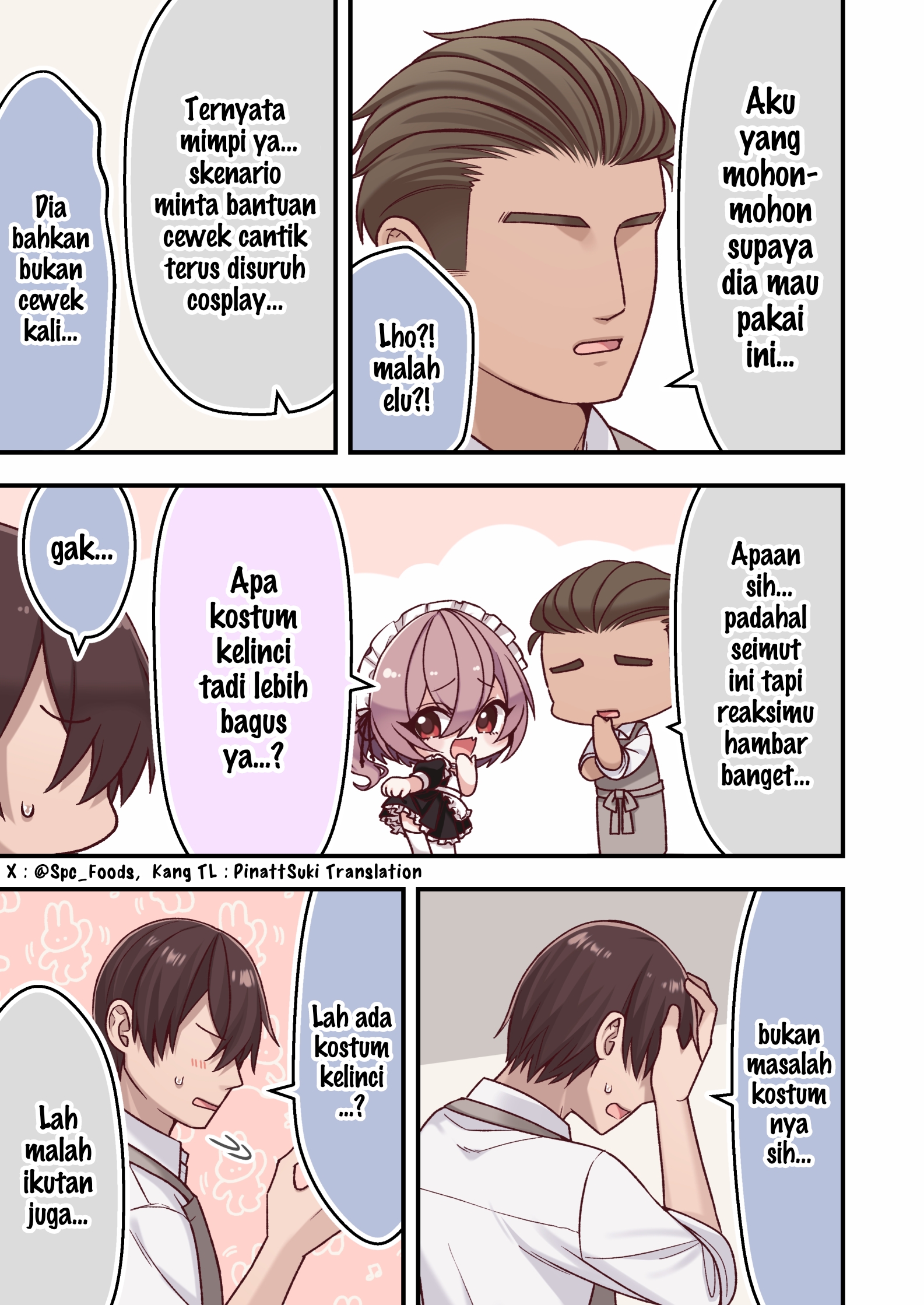 Things Don’t Go the Way This Femboy Expected Chapter 20 - halaman 4