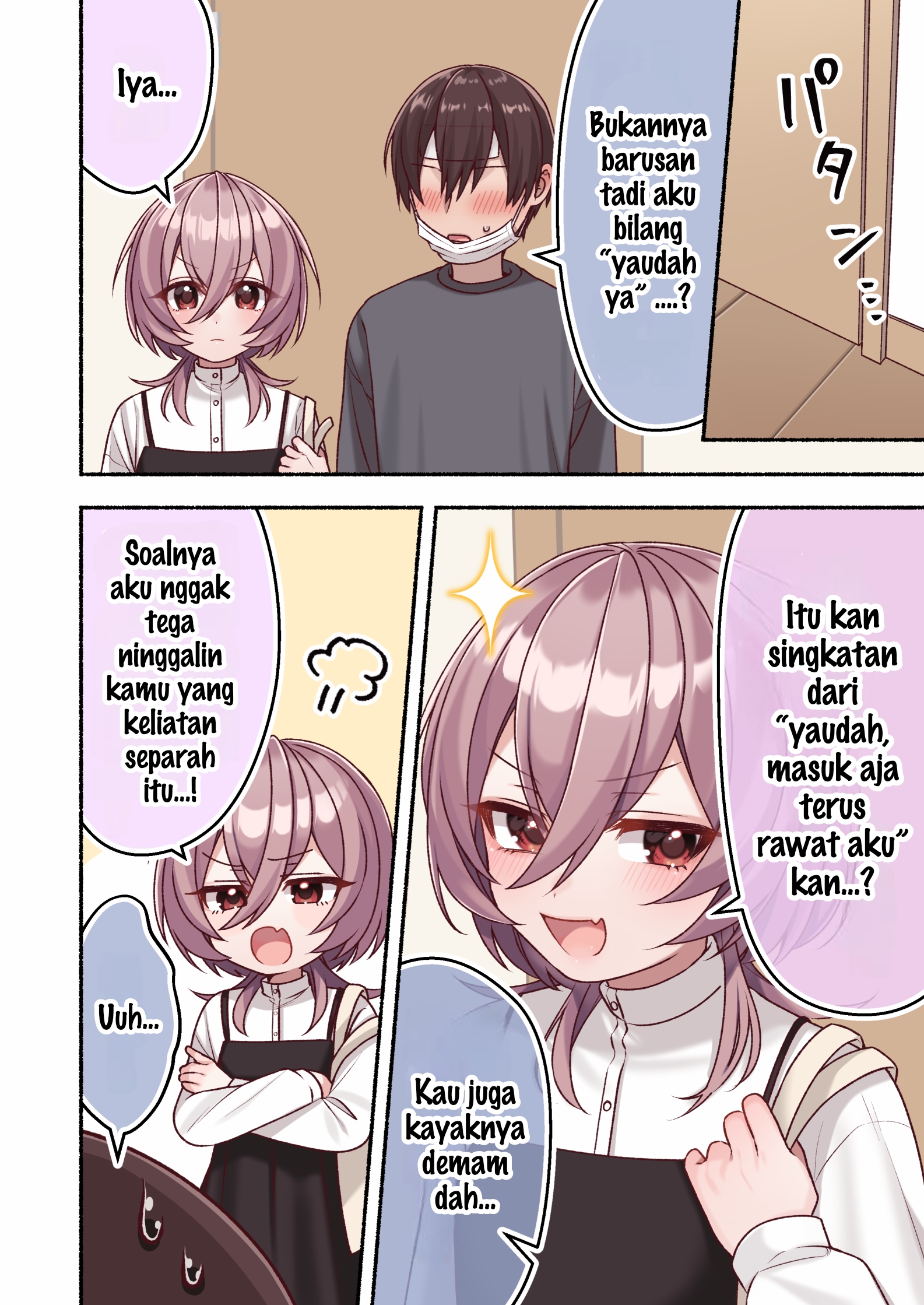 Things Don’t Go the Way This Femboy Expected Chapter 21 - halaman 2