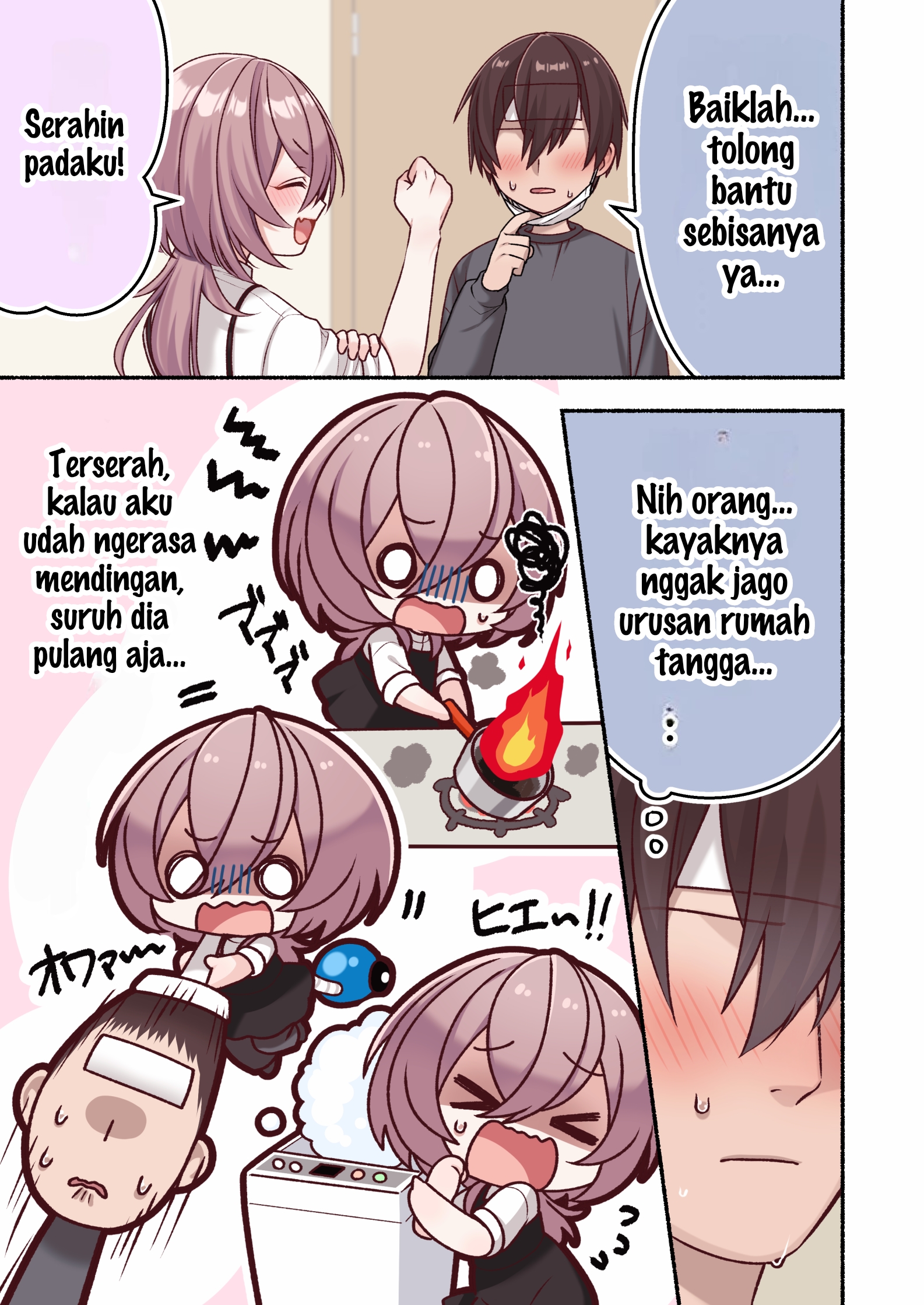 Things Don’t Go the Way This Femboy Expected Chapter 21 - halaman 3