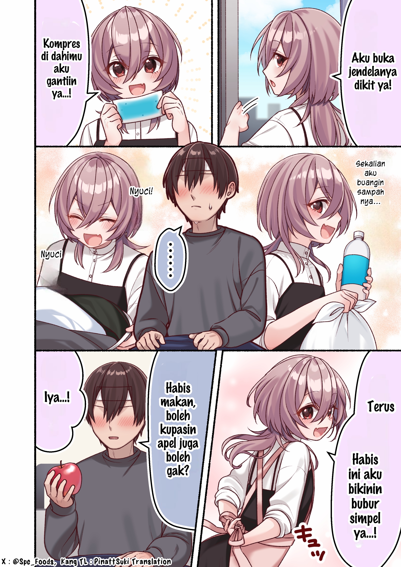 Things Don’t Go the Way This Femboy Expected Chapter 21 - halaman 4