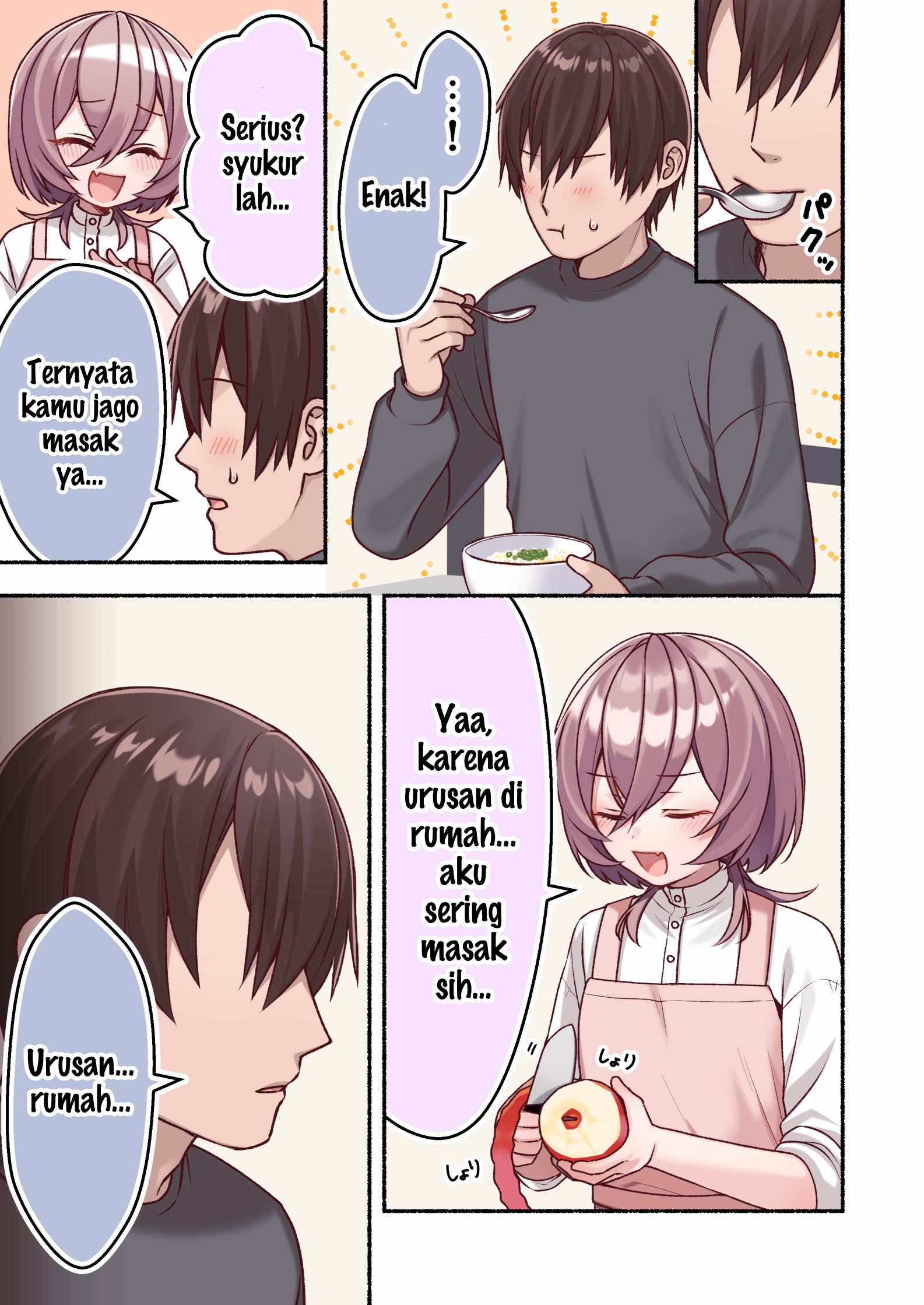 Things Don’t Go the Way This Femboy Expected Chapter 22 - halaman 1
