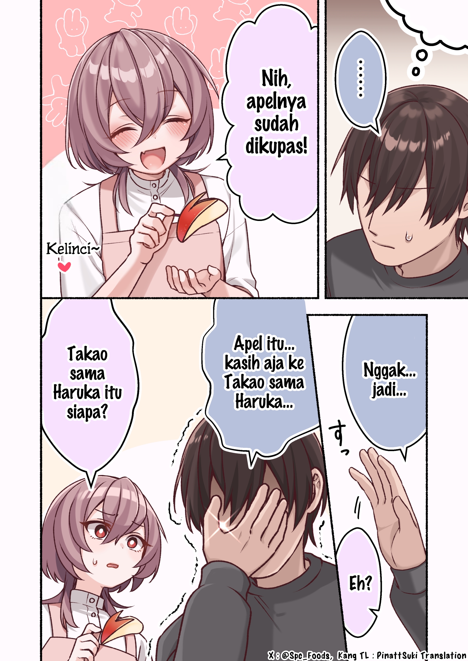 Things Don’t Go the Way This Femboy Expected Chapter 22 - halaman 4