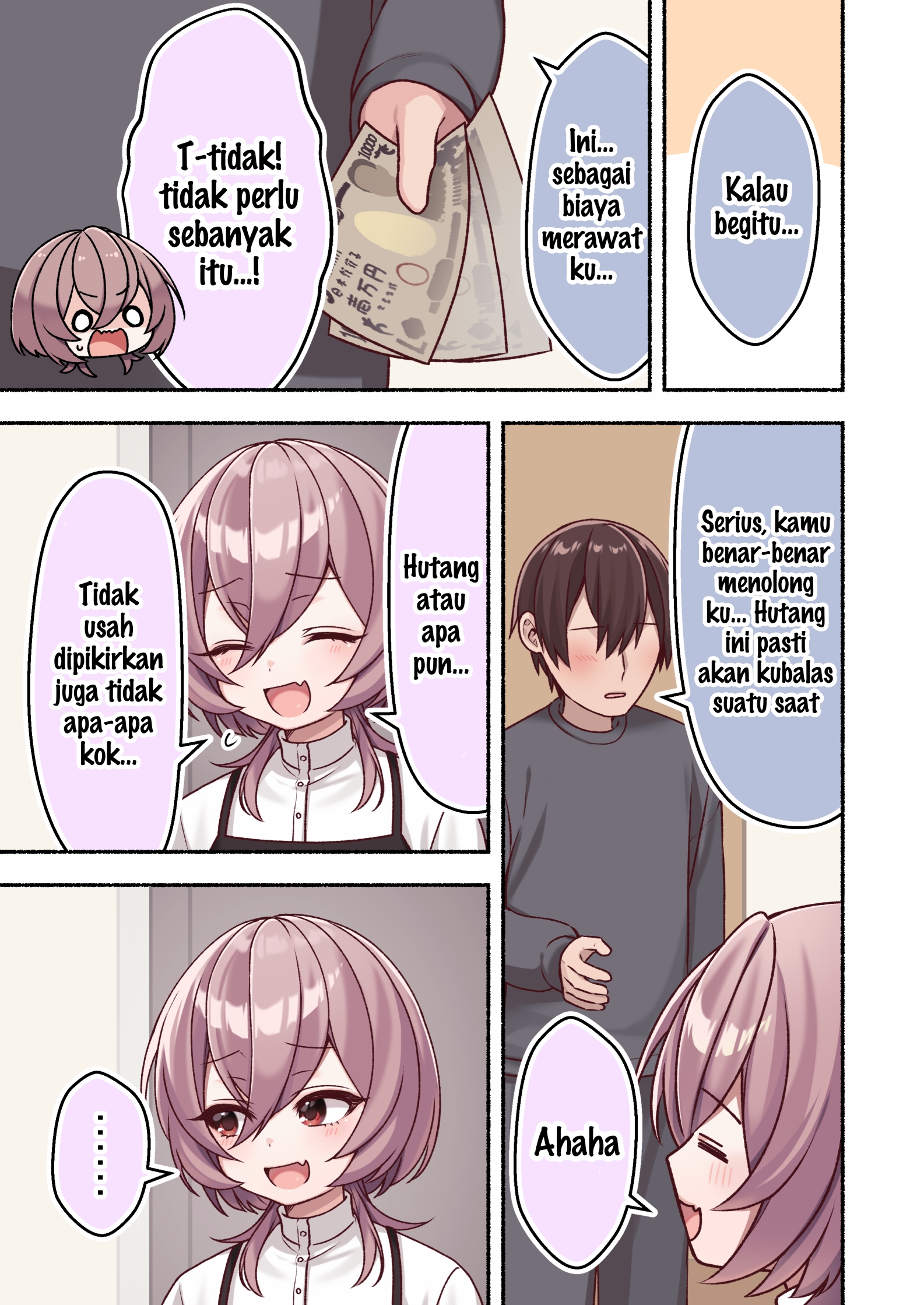 Things Don’t Go the Way This Femboy Expected Chapter 23 - halaman 1