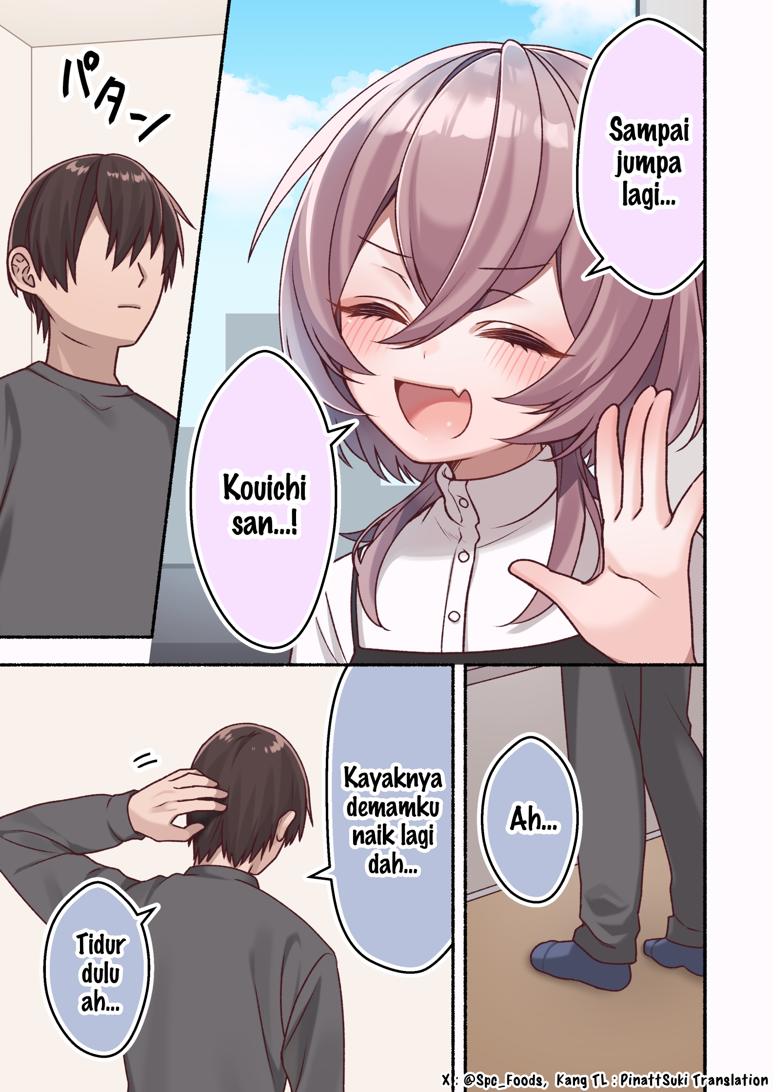 Things Don’t Go the Way This Femboy Expected Chapter 23 - halaman 5
