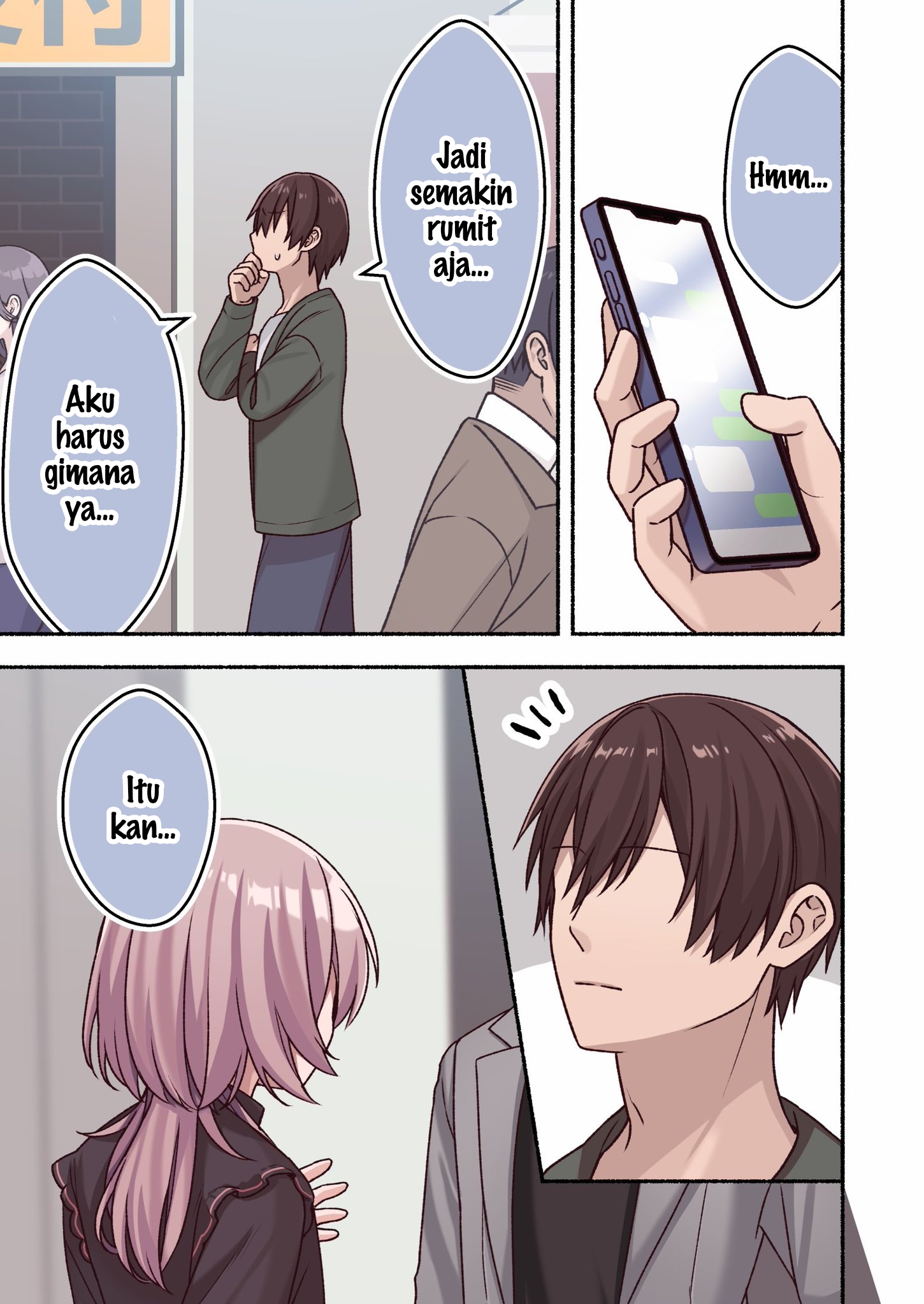 Things Don’t Go the Way This Femboy Expected Chapter 24 - halaman 1