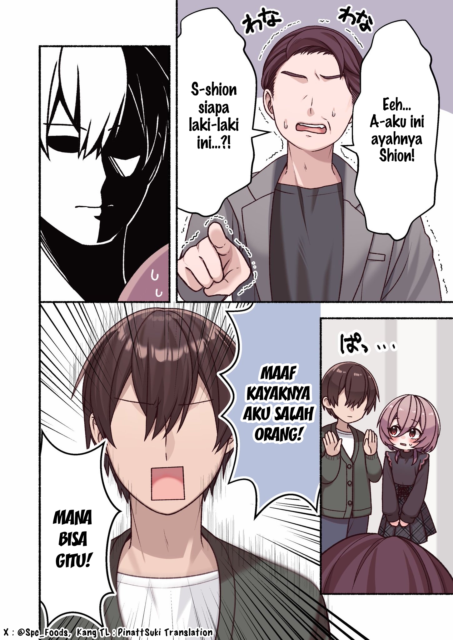 Things Don’t Go the Way This Femboy Expected Chapter 24 - halaman 4