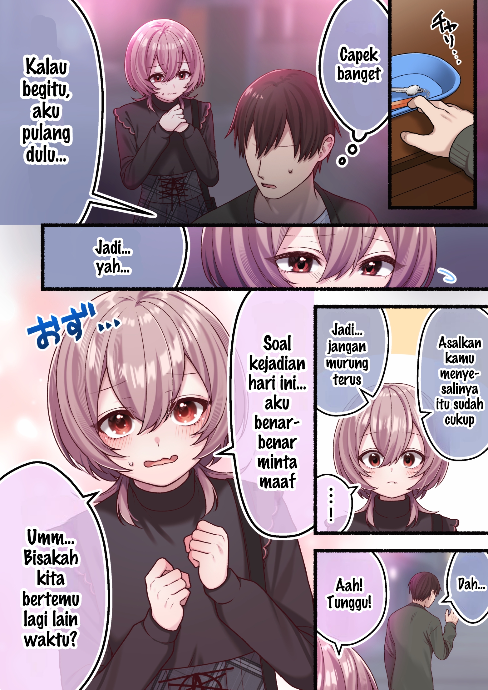 Things Don’t Go the Way This Femboy Expected Chapter 3 - halaman 1