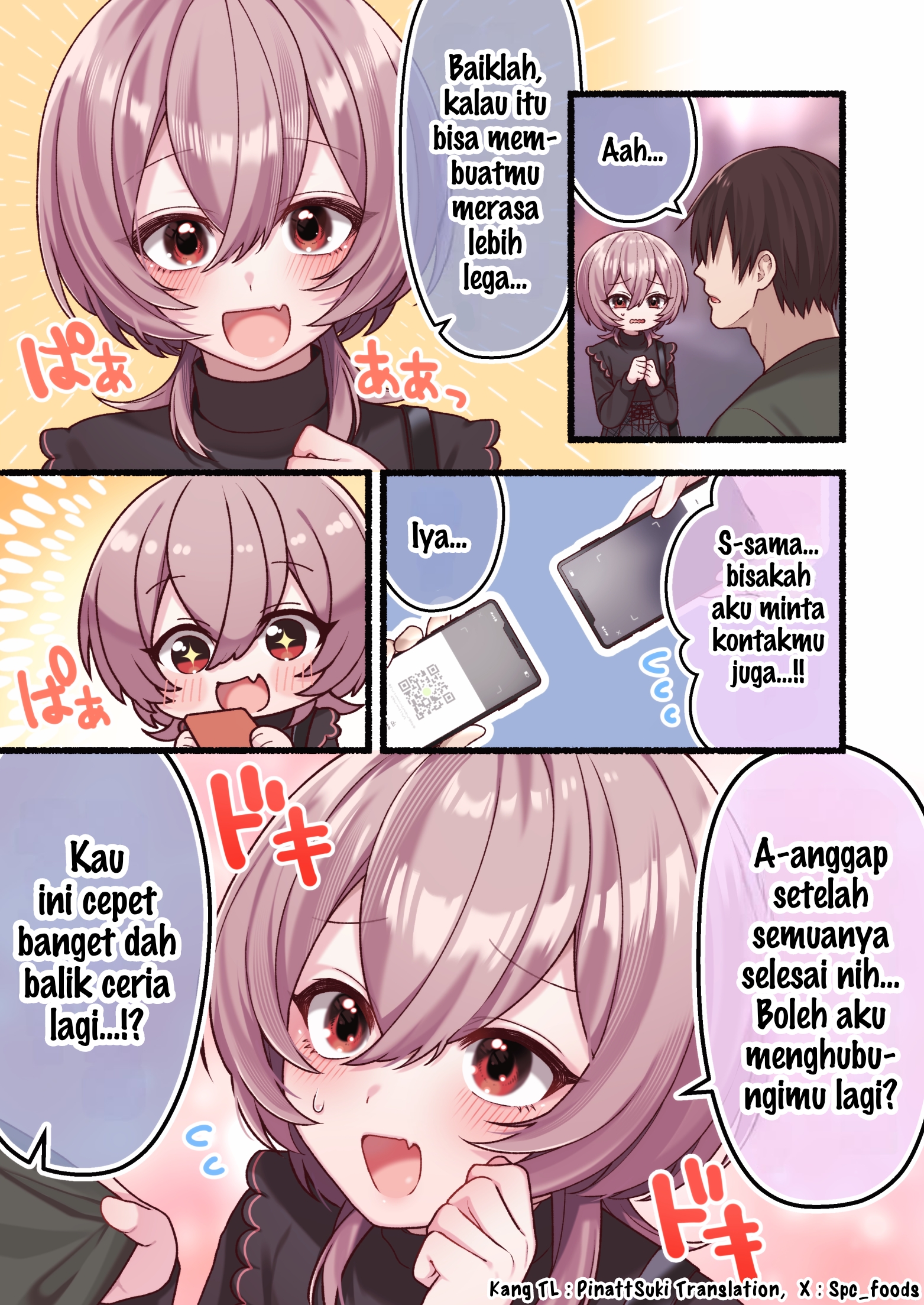 Things Don’t Go the Way This Femboy Expected Chapter 3 - halaman 2