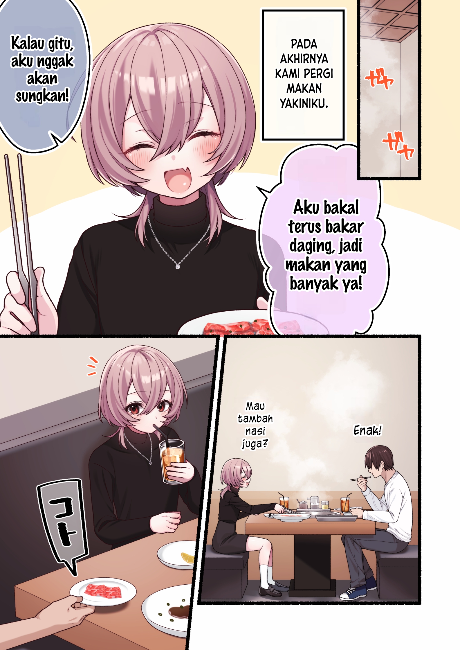 Things Don’t Go the Way This Femboy Expected Chapter 5 - halaman 1