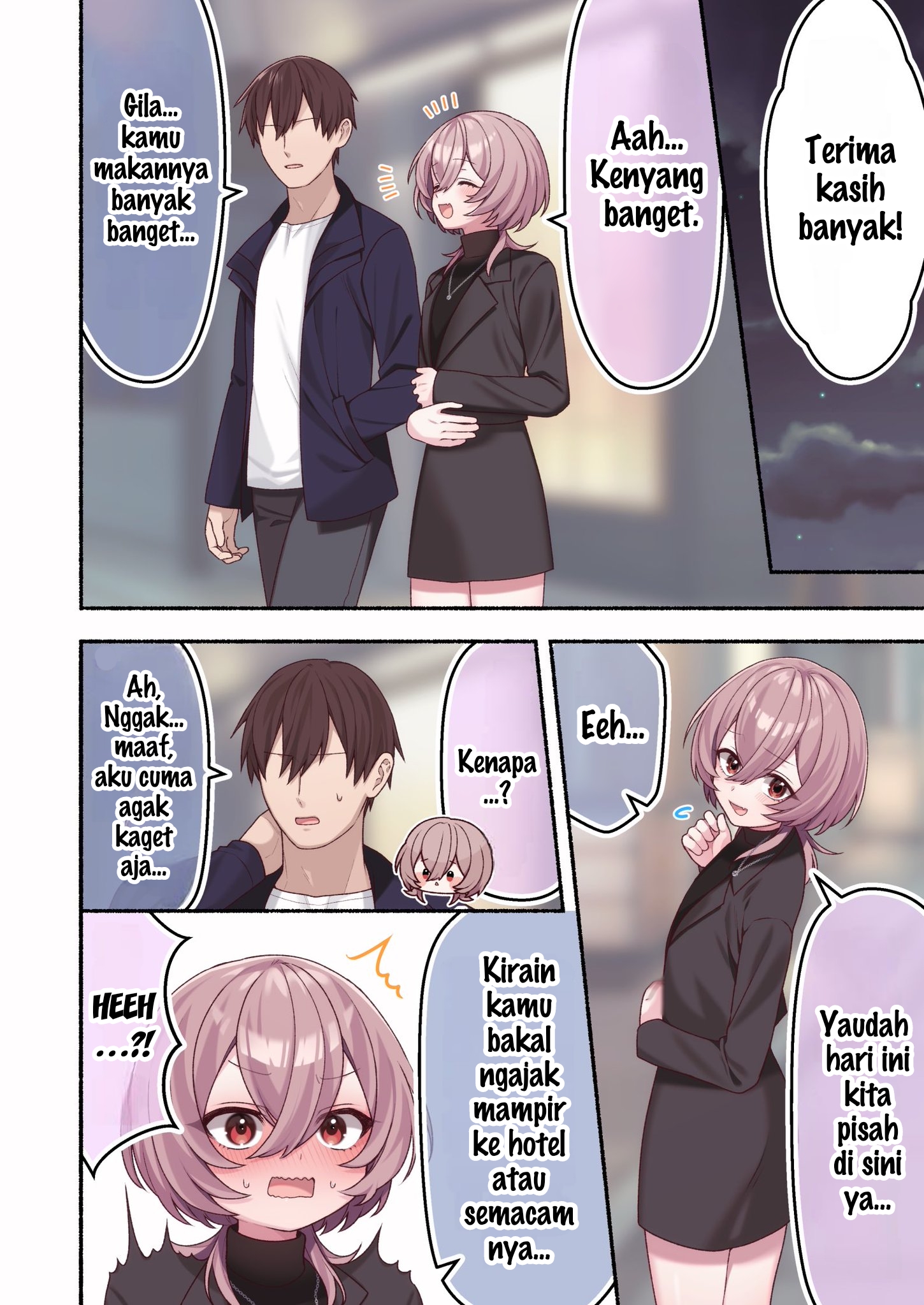 Things Don’t Go the Way This Femboy Expected Chapter 6 - halaman 1