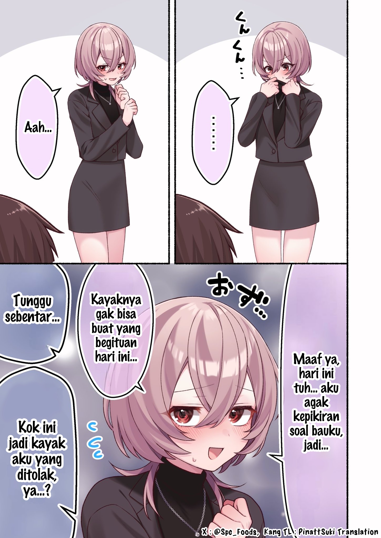 Things Don’t Go the Way This Femboy Expected Chapter 6 - halaman 2