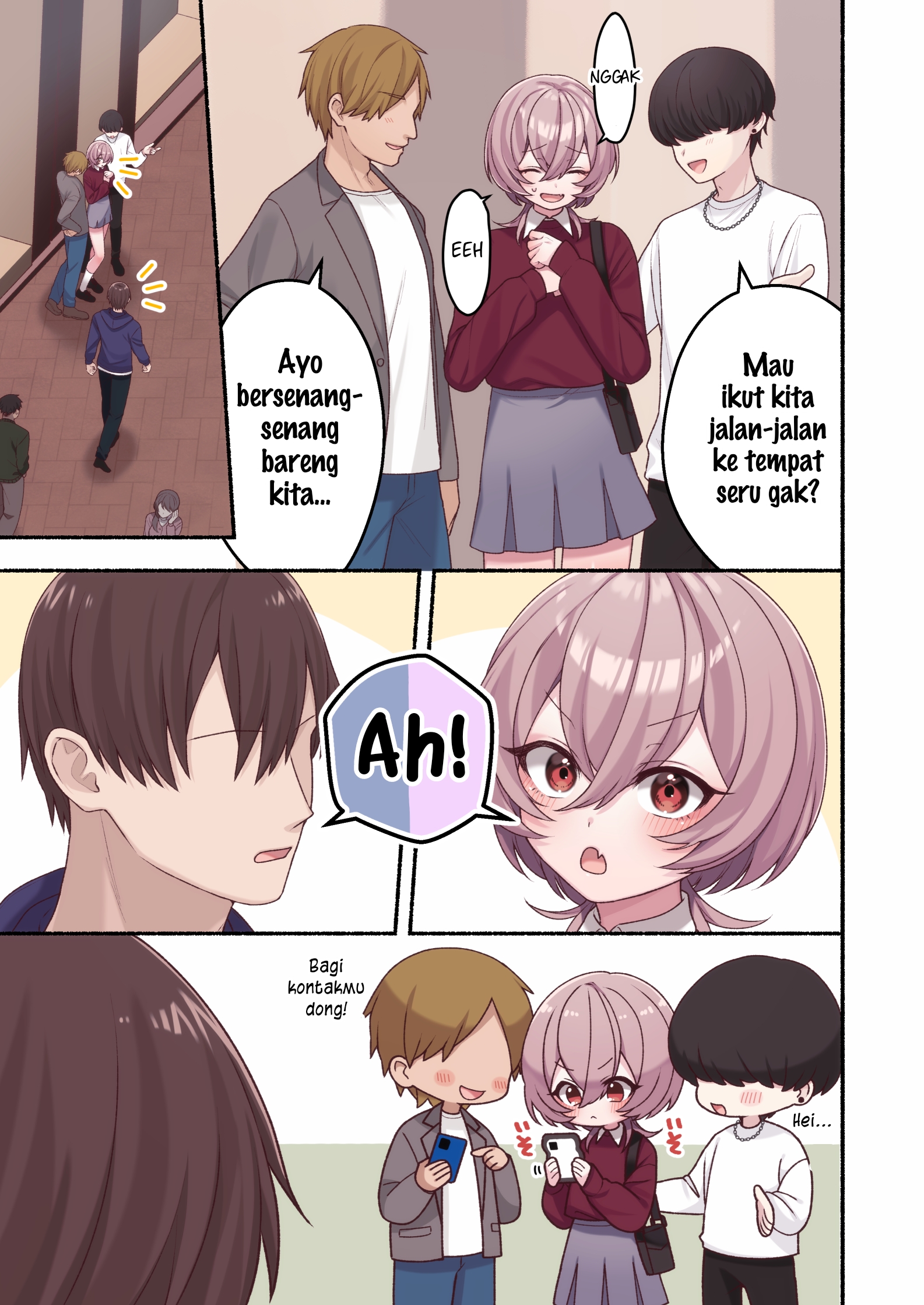 Things Don’t Go the Way This Femboy Expected Chapter 7 - halaman 1