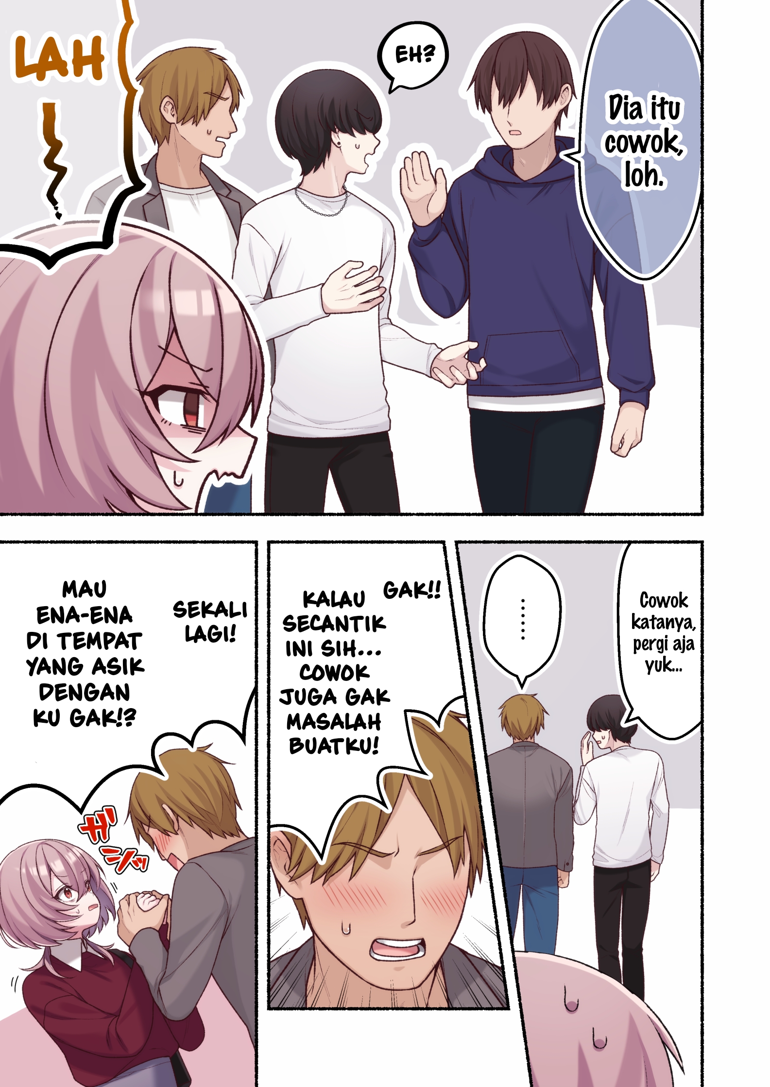 Things Don’t Go the Way This Femboy Expected Chapter 7 - halaman 3